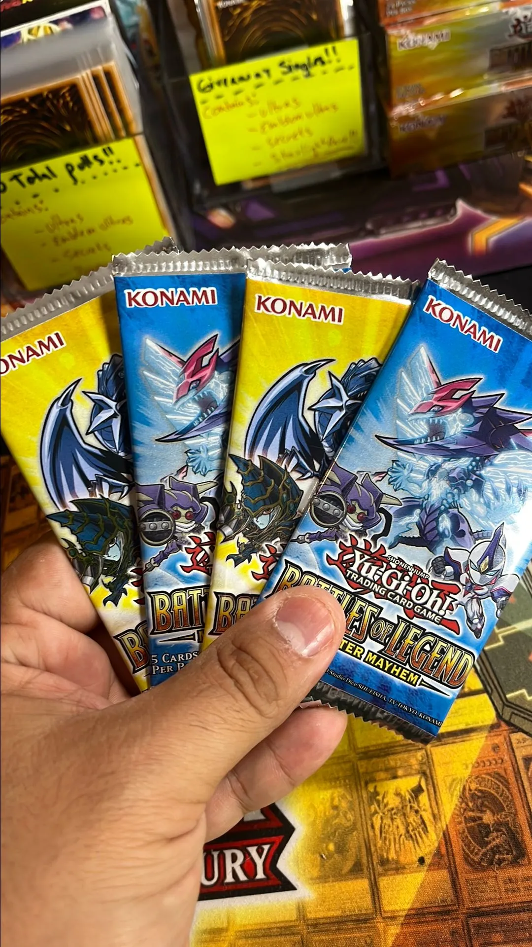 Product image for Battles of Legend Monster Mayhem pack bundle! (4 total- Save 1$)