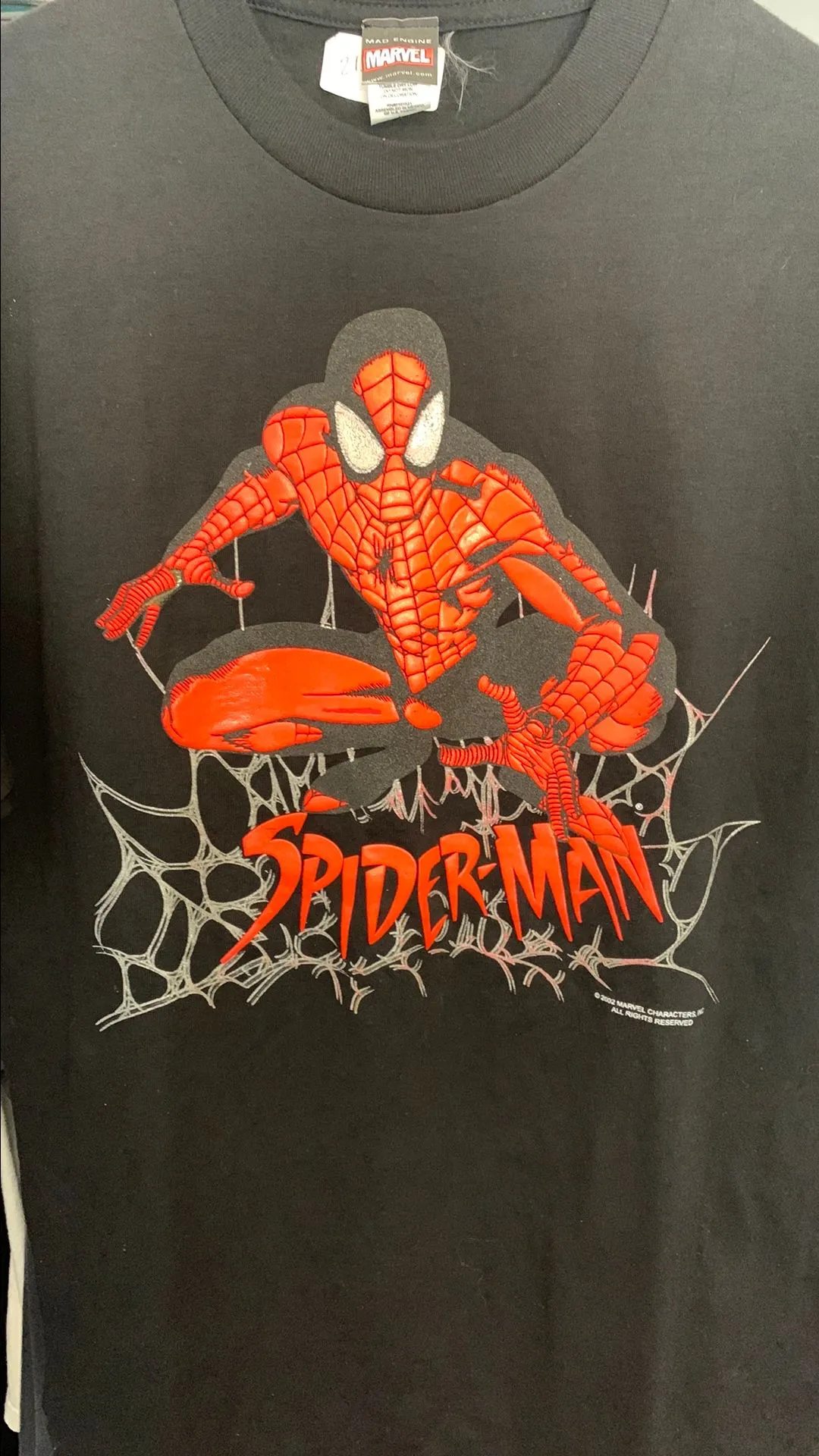 Product image for Spider-Man 2002 Marvel Mad Engine Large