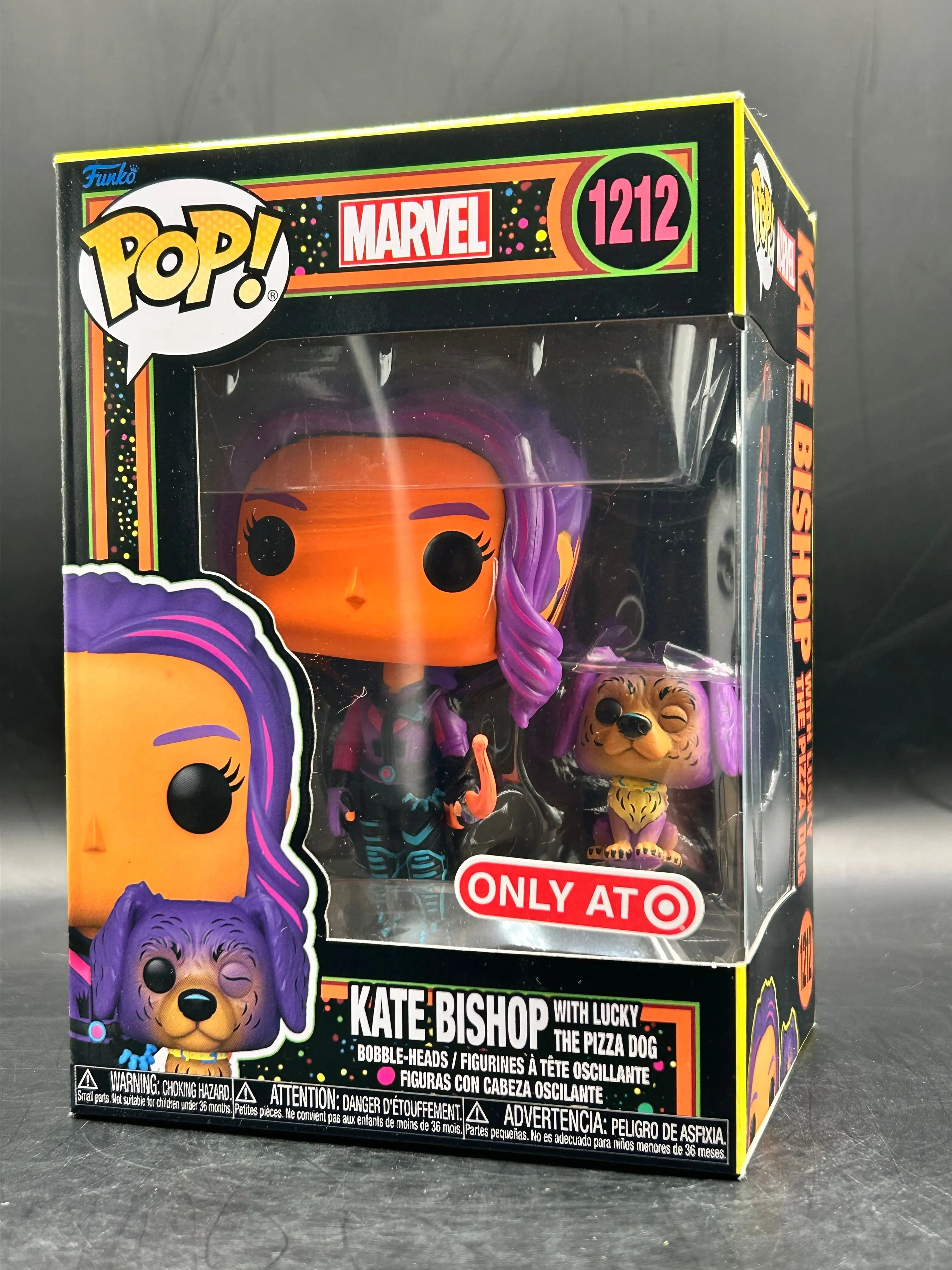 Product image for Kate Bishop (Black Light) w/Protector