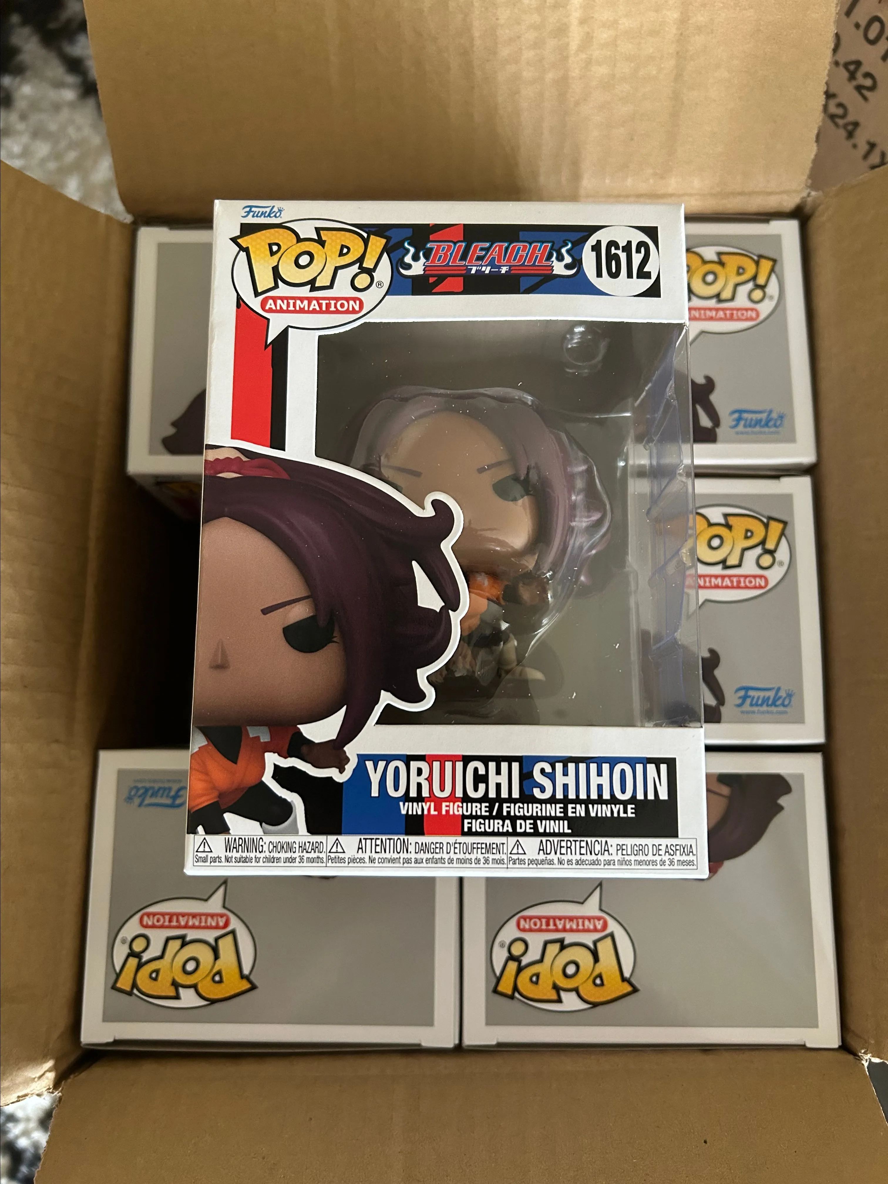 Product image for Funko Pop! Yoruichi Shihoin #1612 with Protector