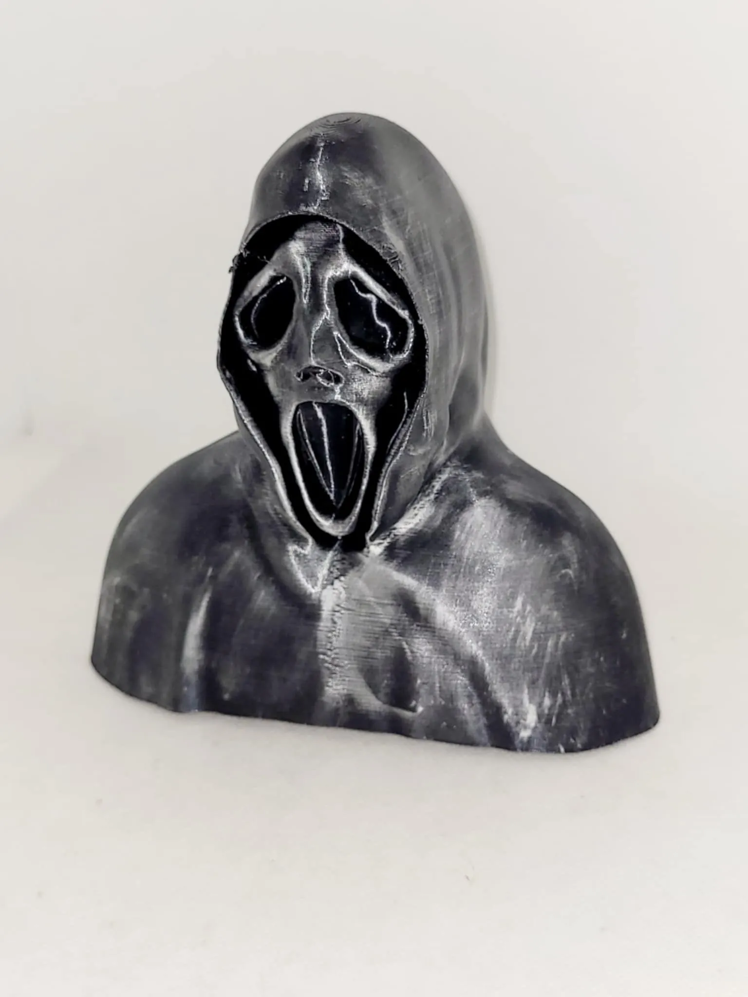 Product image for 3D Printed Ghostface Horror Bust