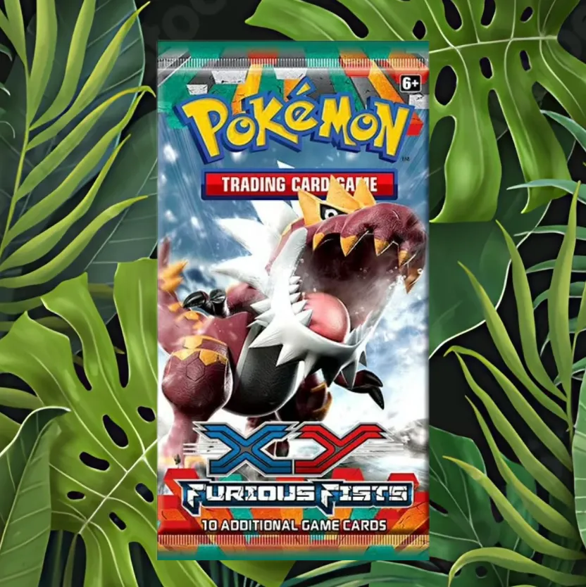 XY Furious Fists Booster Pack (LAUNCH KIT)  Whatnot: Shop, Sell, Connect