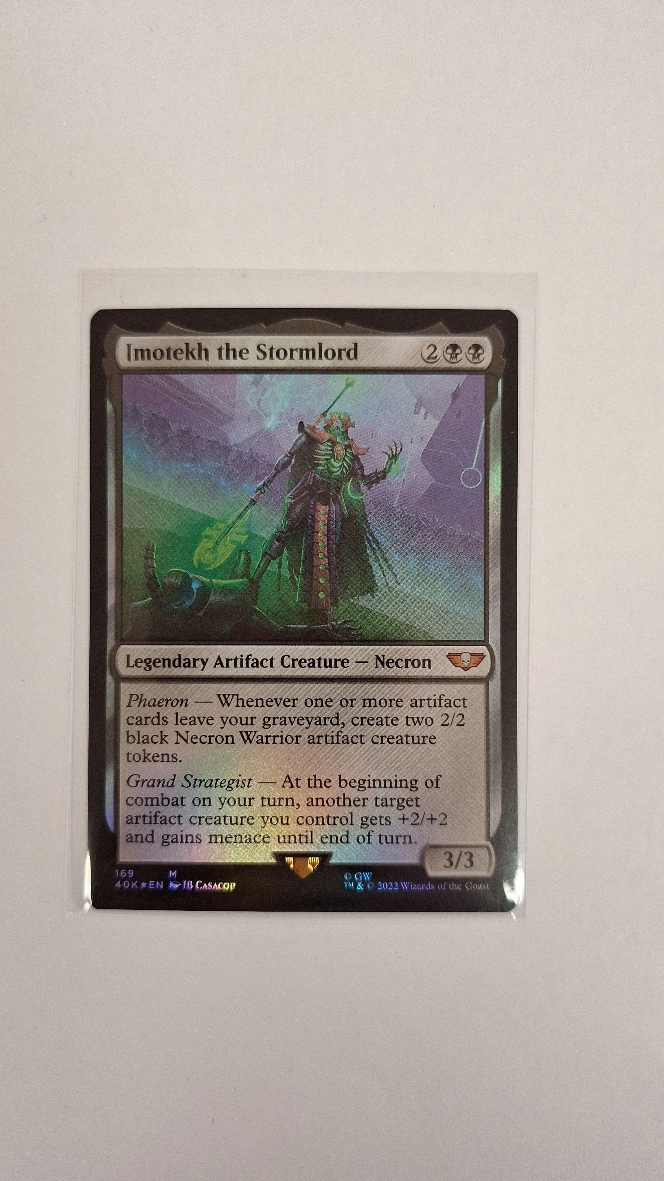 Product image for Imotekh the Stormlord