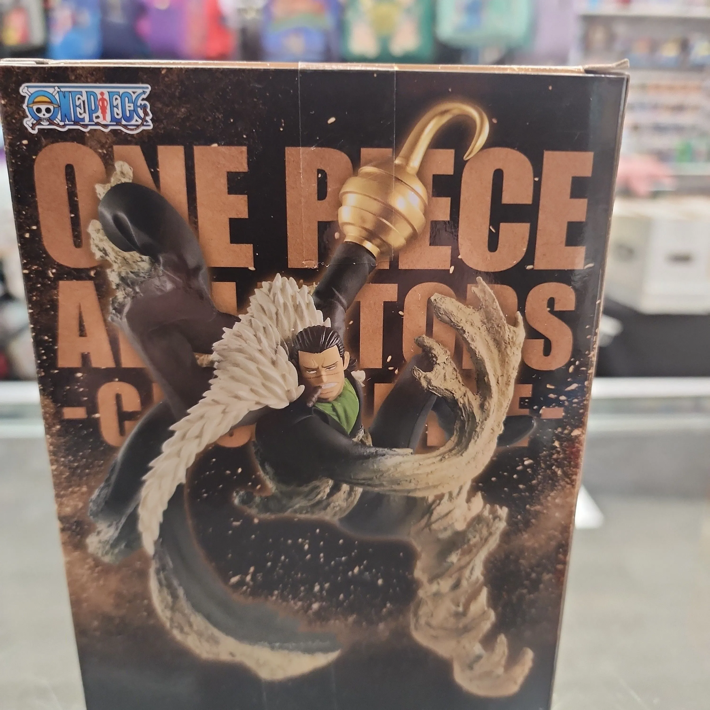 Product image for One Piece Abiliators Crocodile Figure