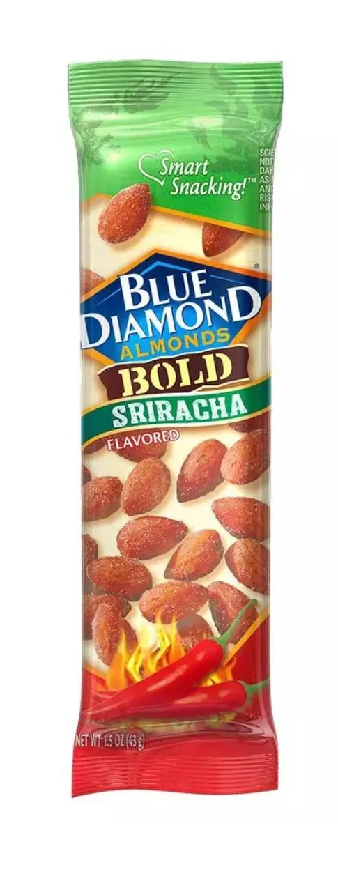 Product image for Sriracha Flavored Snack Nuts