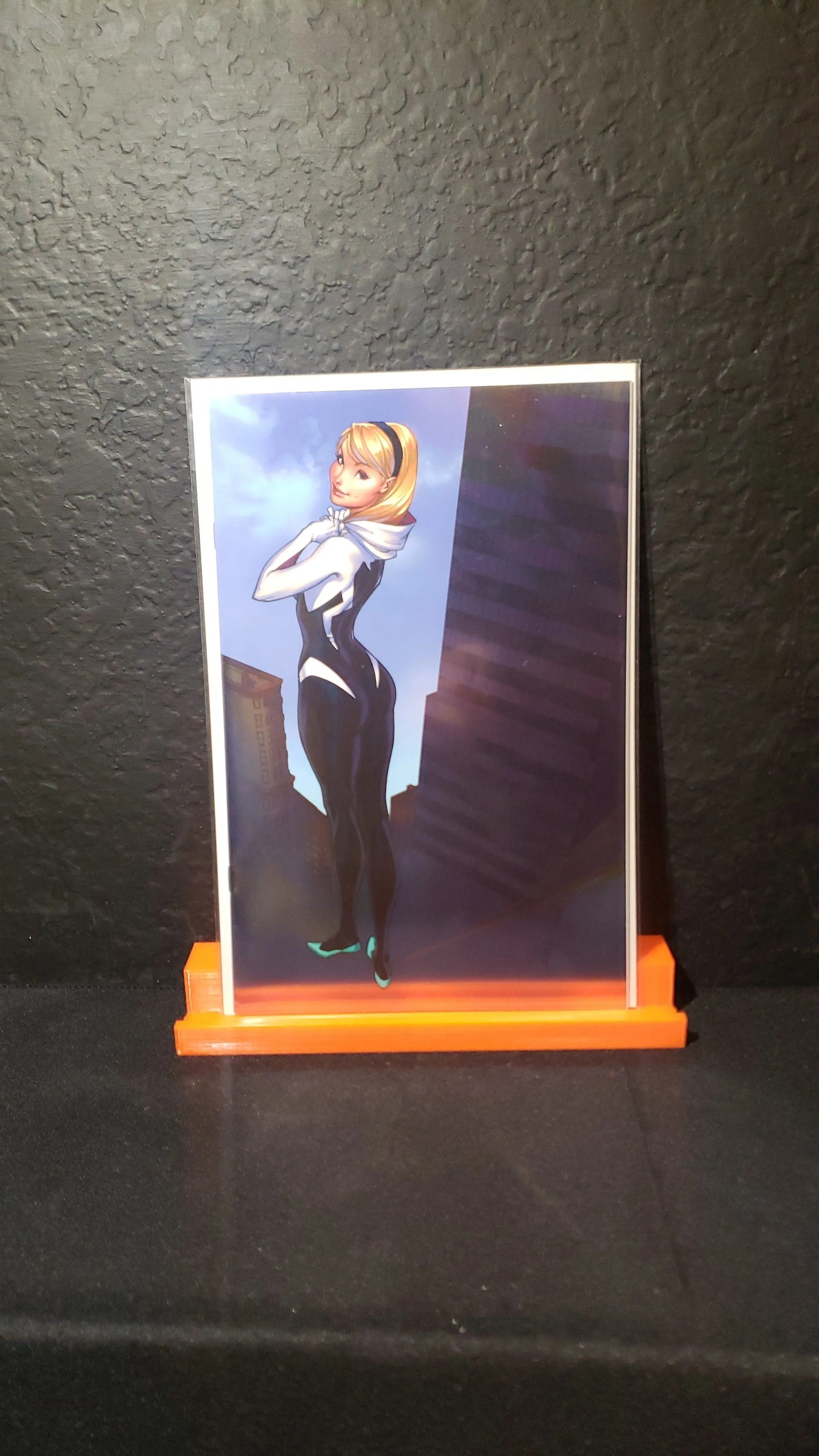 Product image for SPIDER-GWEN GHOST SPIDER #5 J SCOTT CAMPBELL FOIL l 