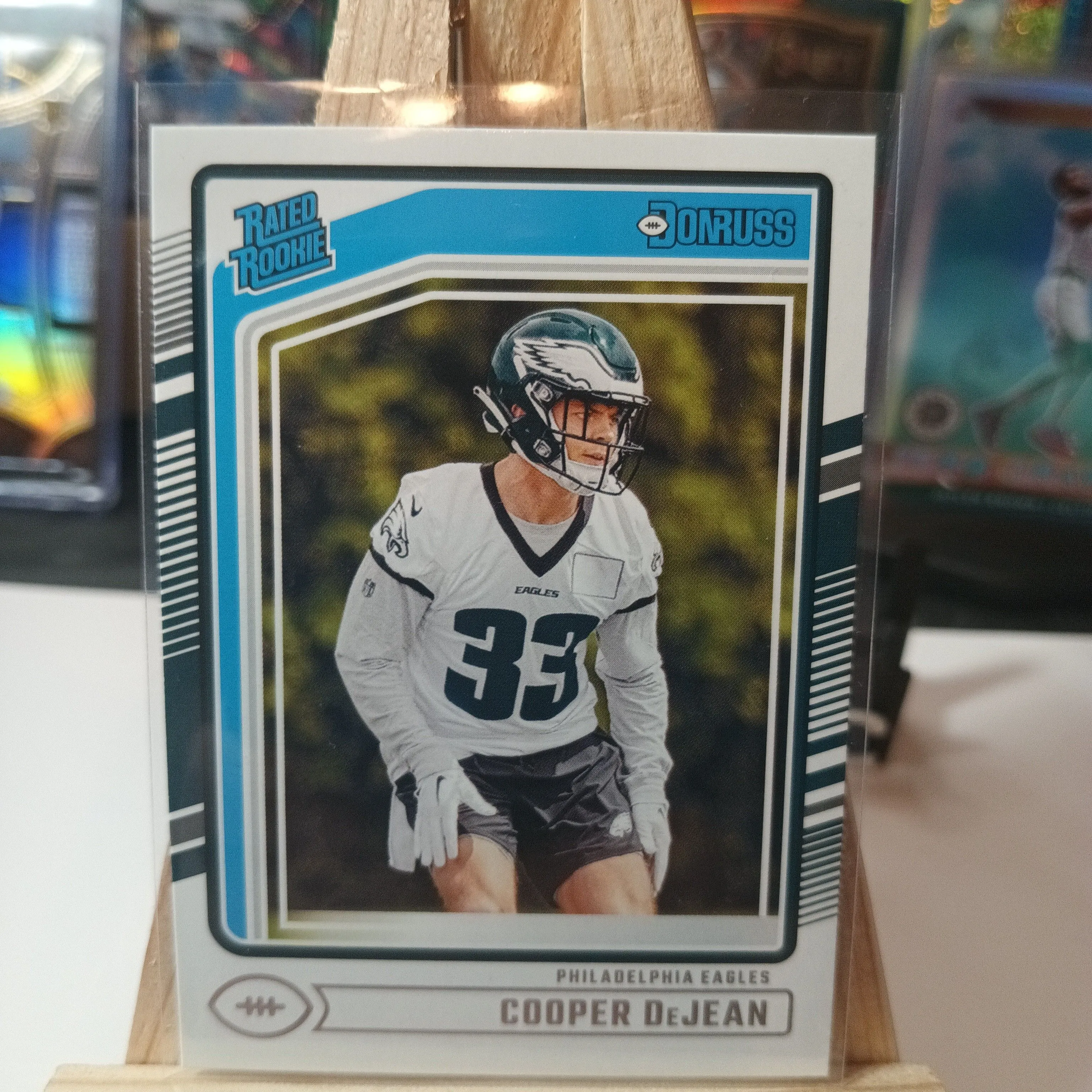 COOPER DEJEAN 2024 DONRUSS RATED ROOKIE #305 PHILADELPHIA EAGLES