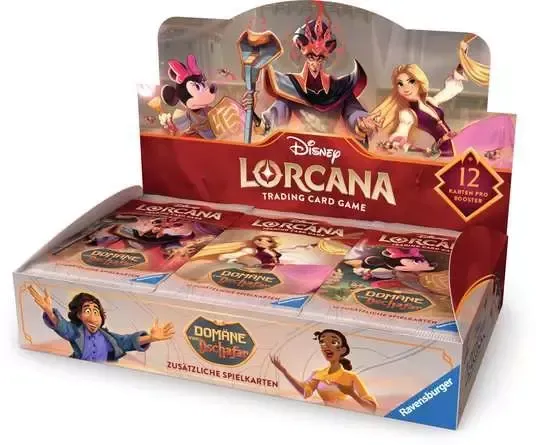 Produktbild für Lorcana - Domäne von Dschafar Display DE