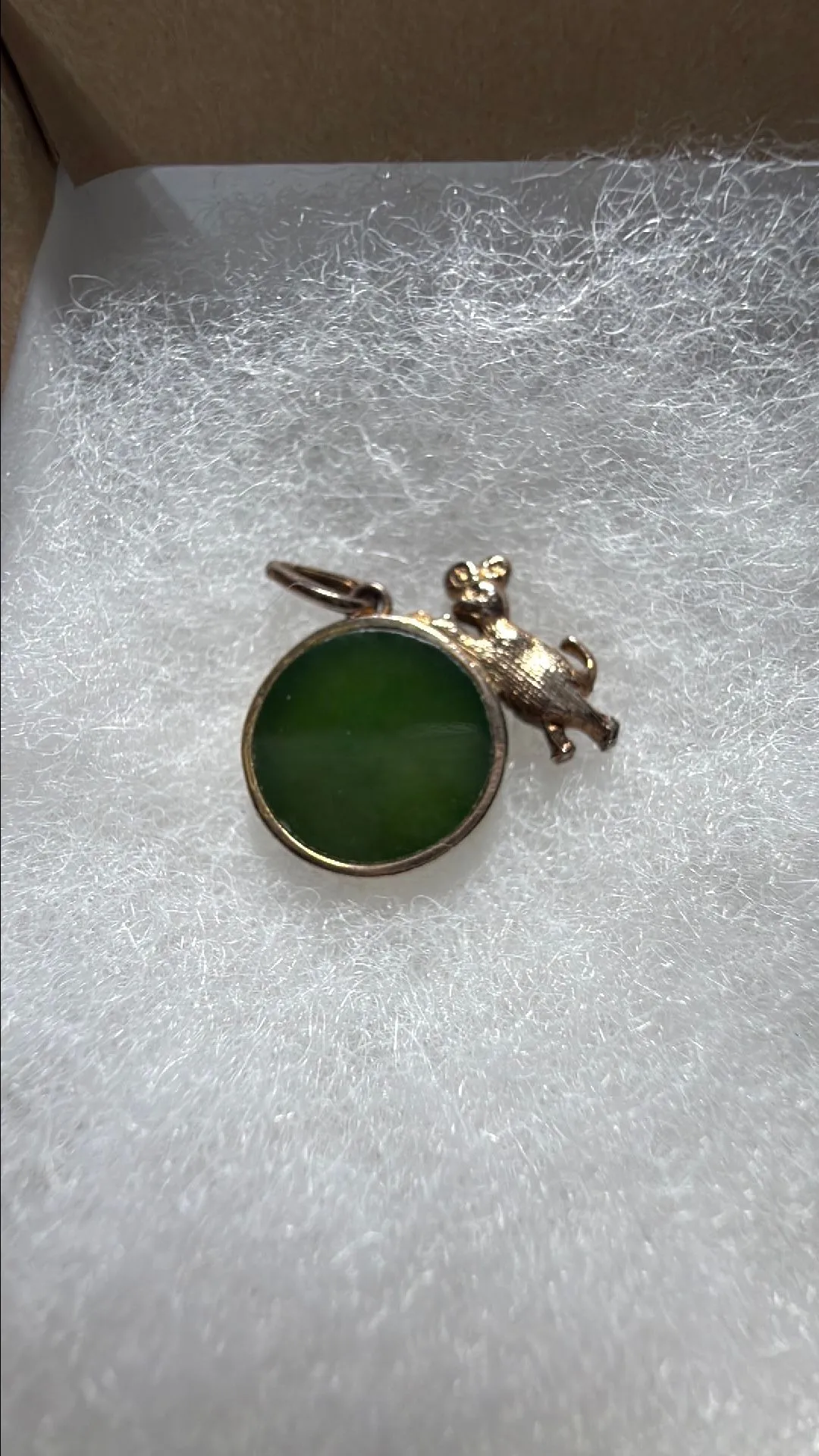 Product image for Jade pendant