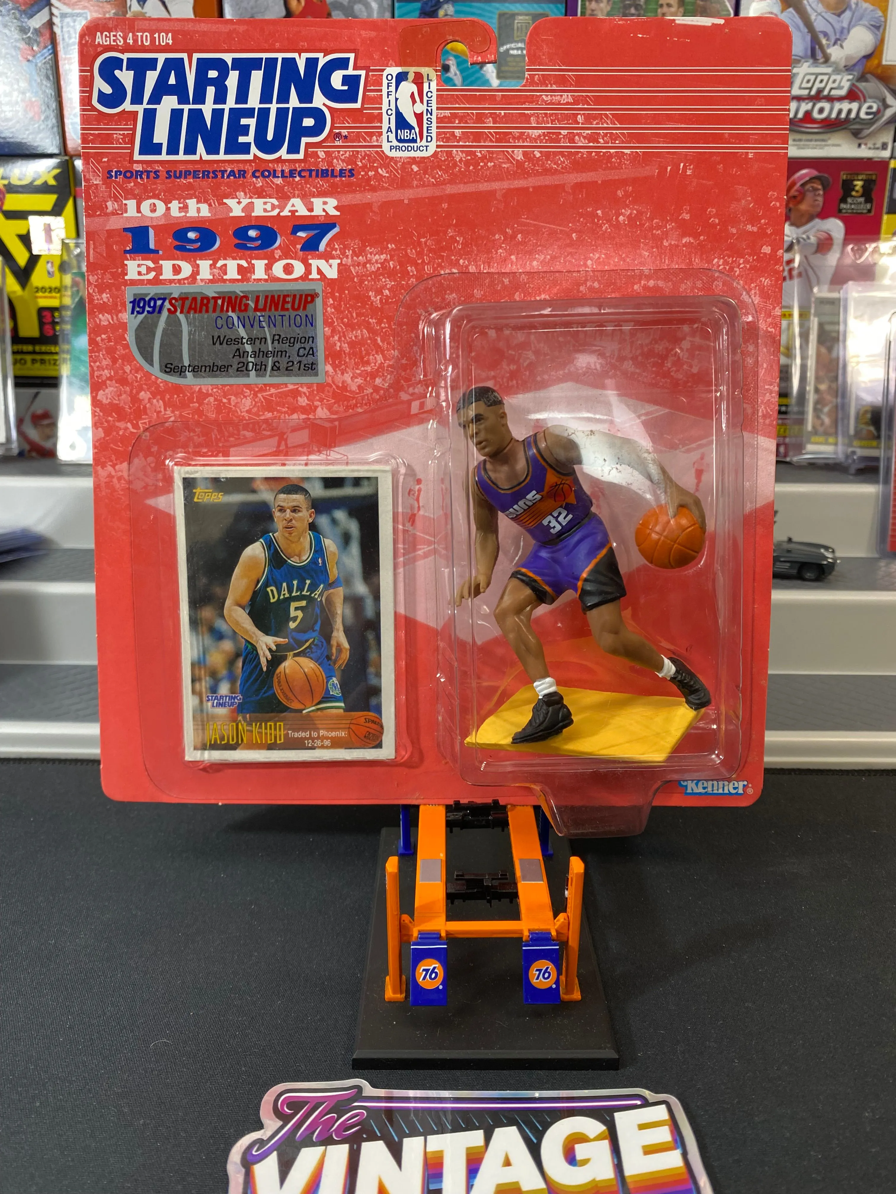 Product image for Starting Lineup 1997 Convention Jason Kidd