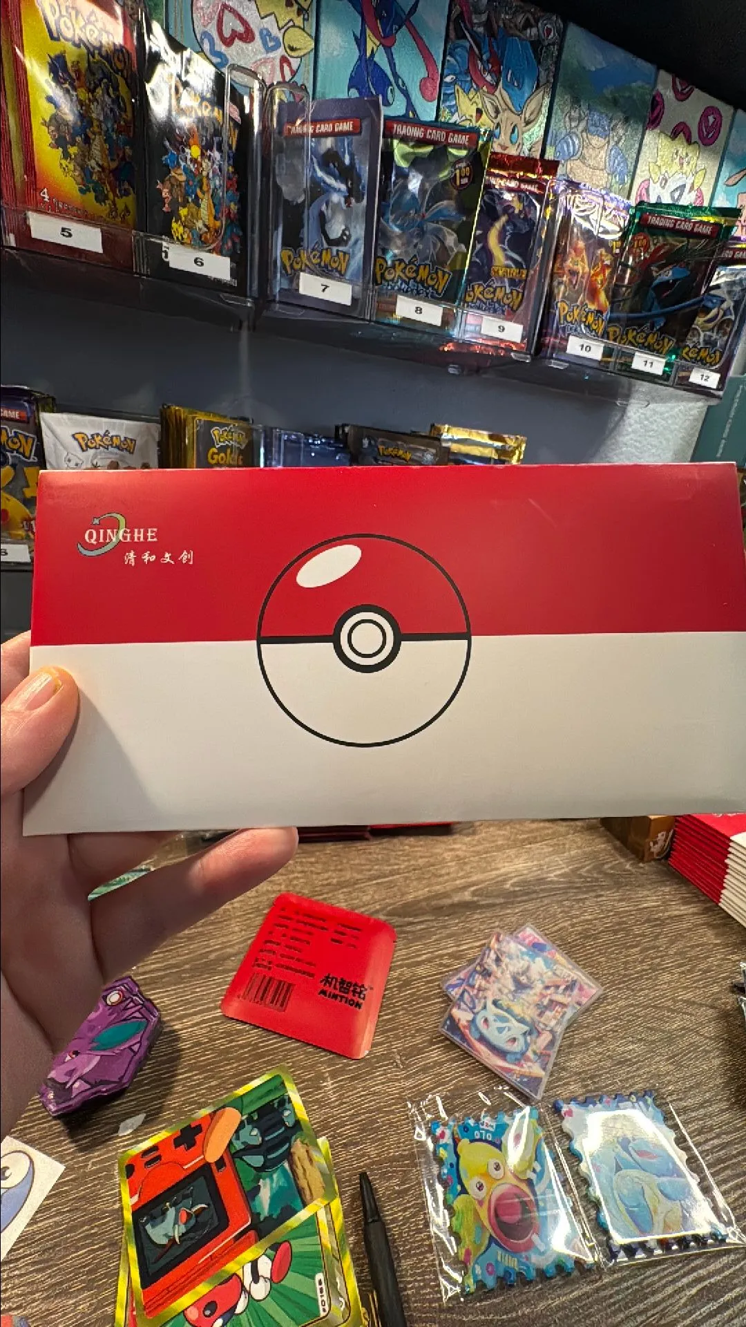 Product image for A-Pokémon acrylic ticket