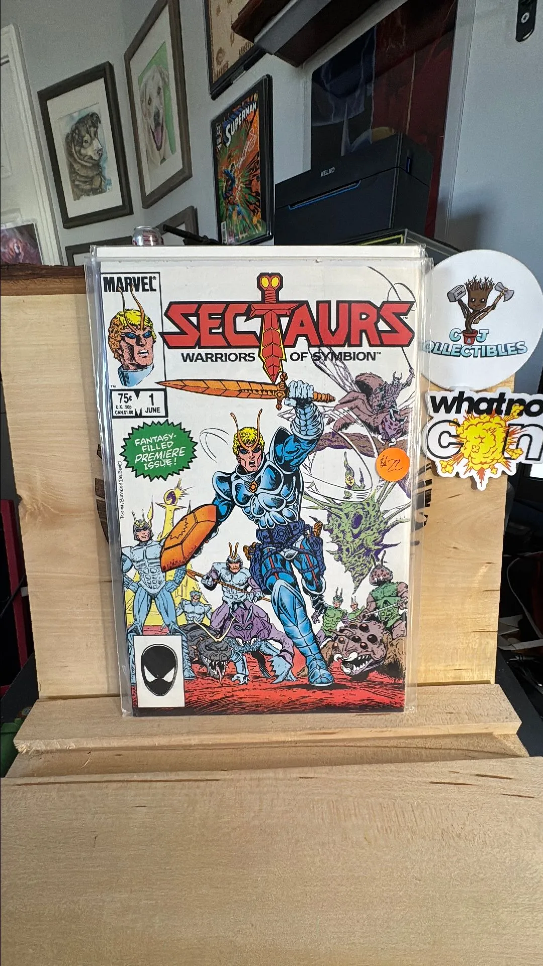Product image for Sectaurs #1 (Direct Edition),  FMV $22💰🤑