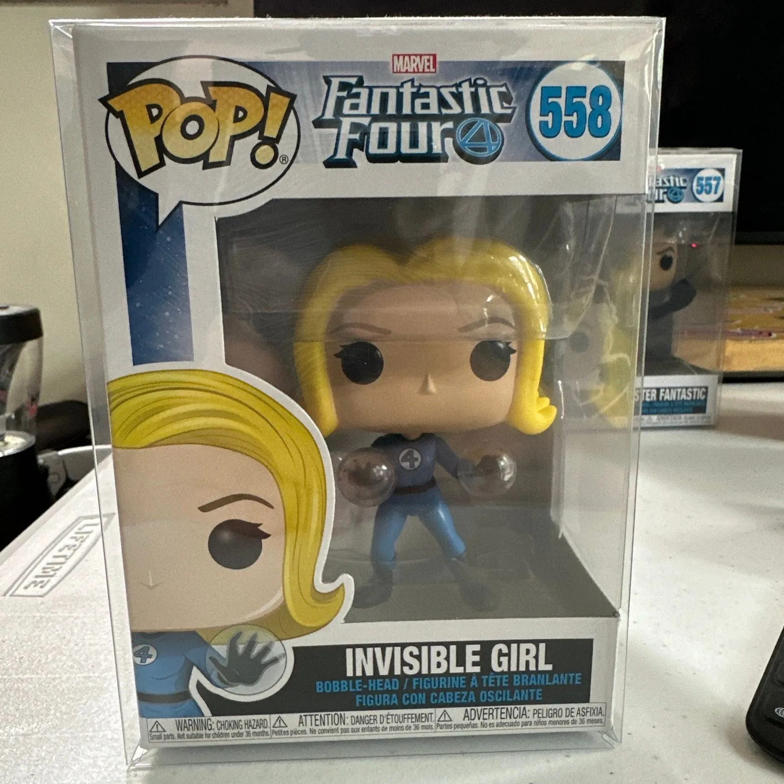Product image for Invisible Girl