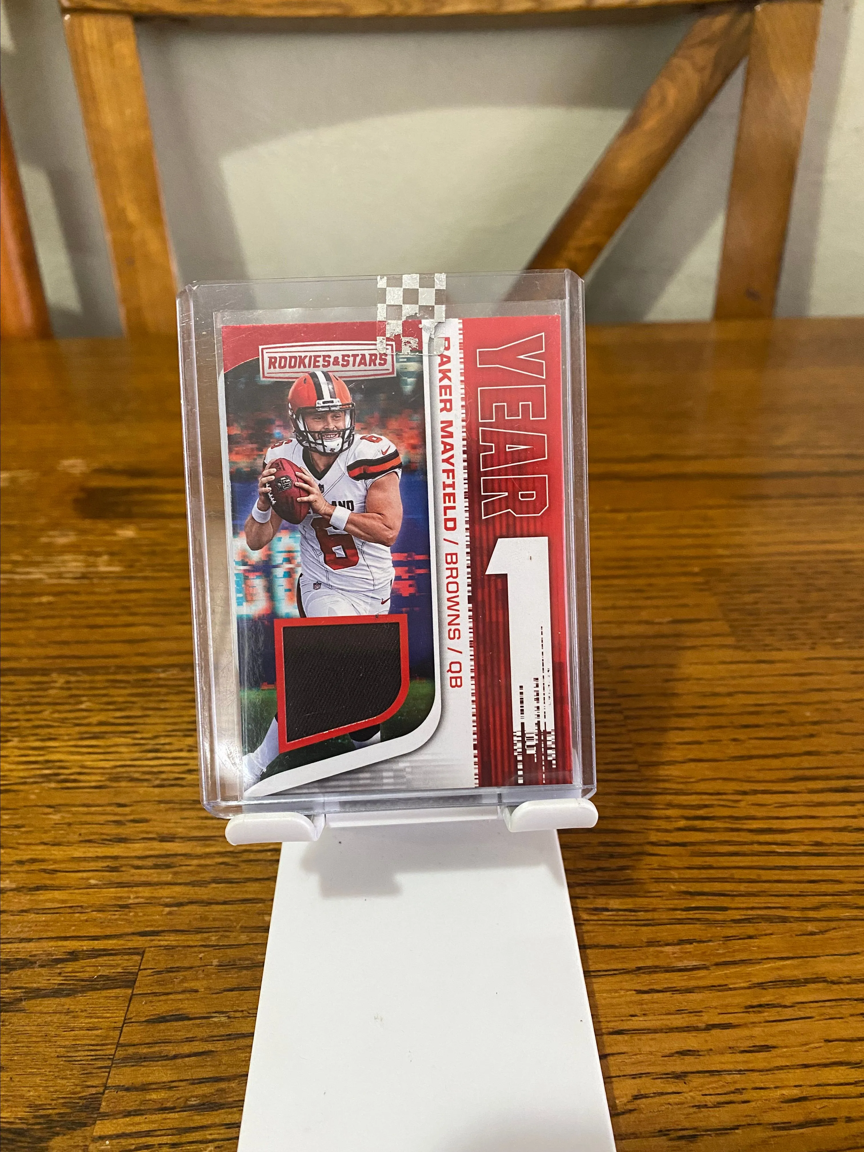 Product image for Baker mayfield rookie patch