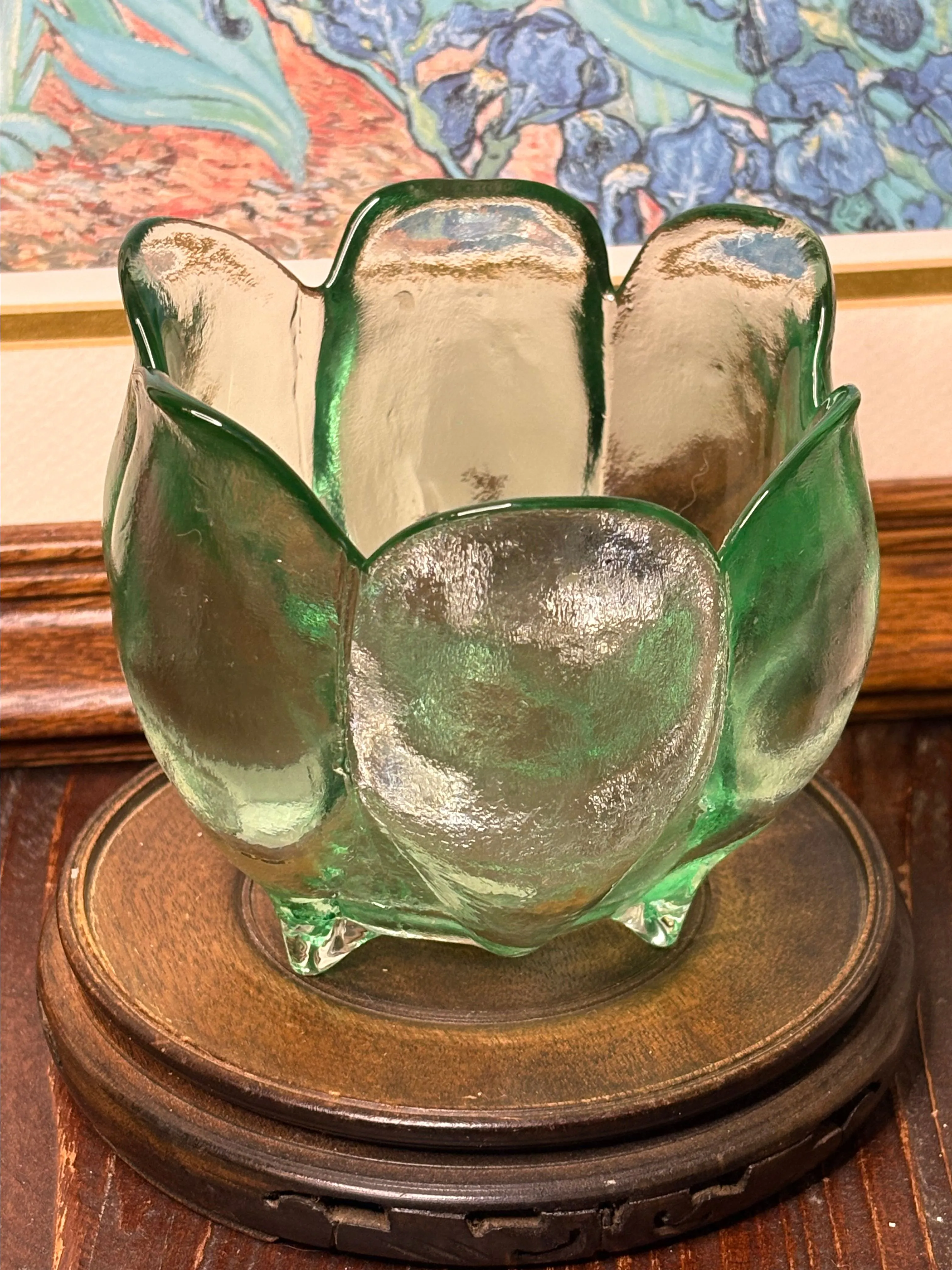 Product image for 535 Green Tulip Candle Holder
