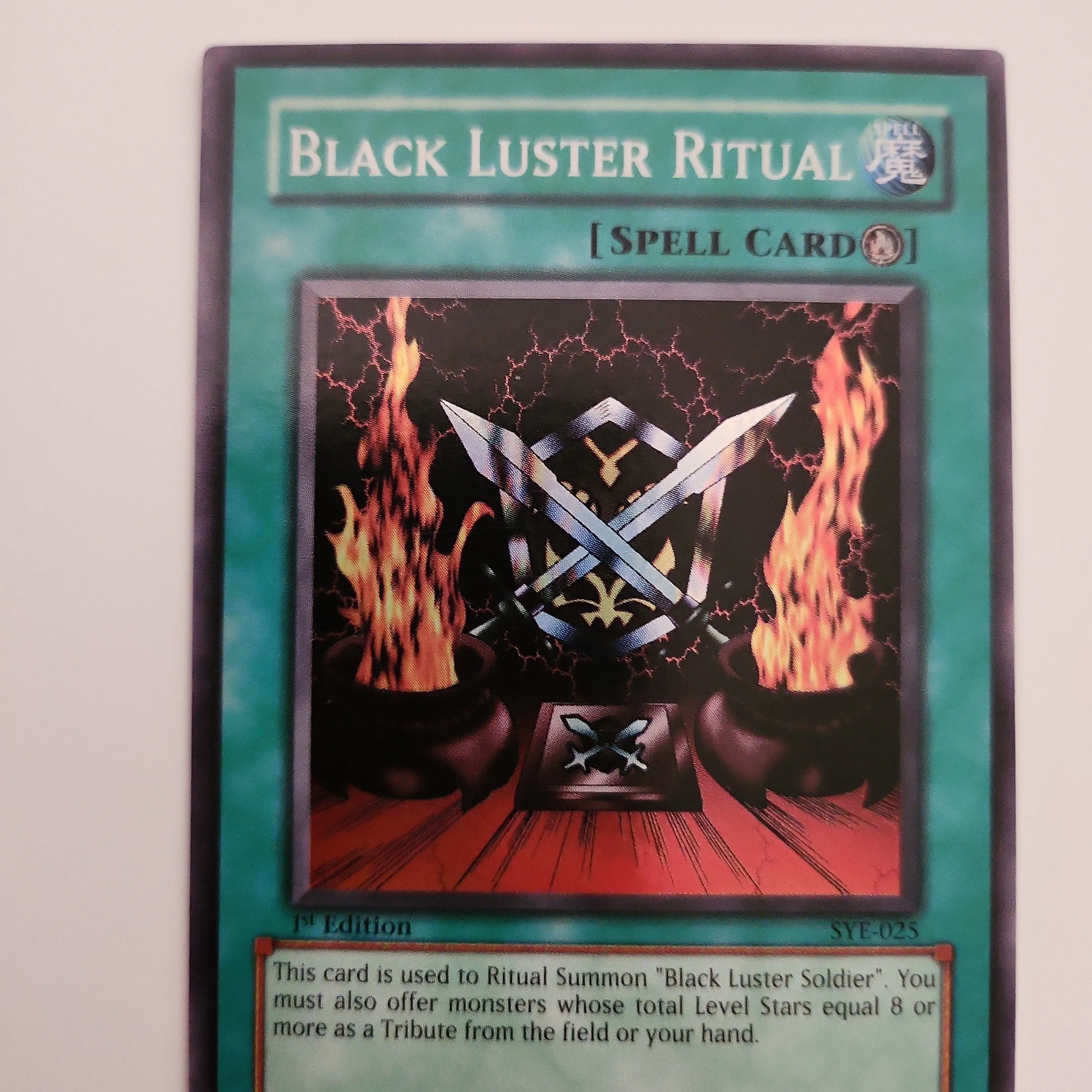 yugioh black luster deck Amazon.com: Black Luster Soldier - Envoy of The Beginning - TOCH-EN029 -  Rare main image 1