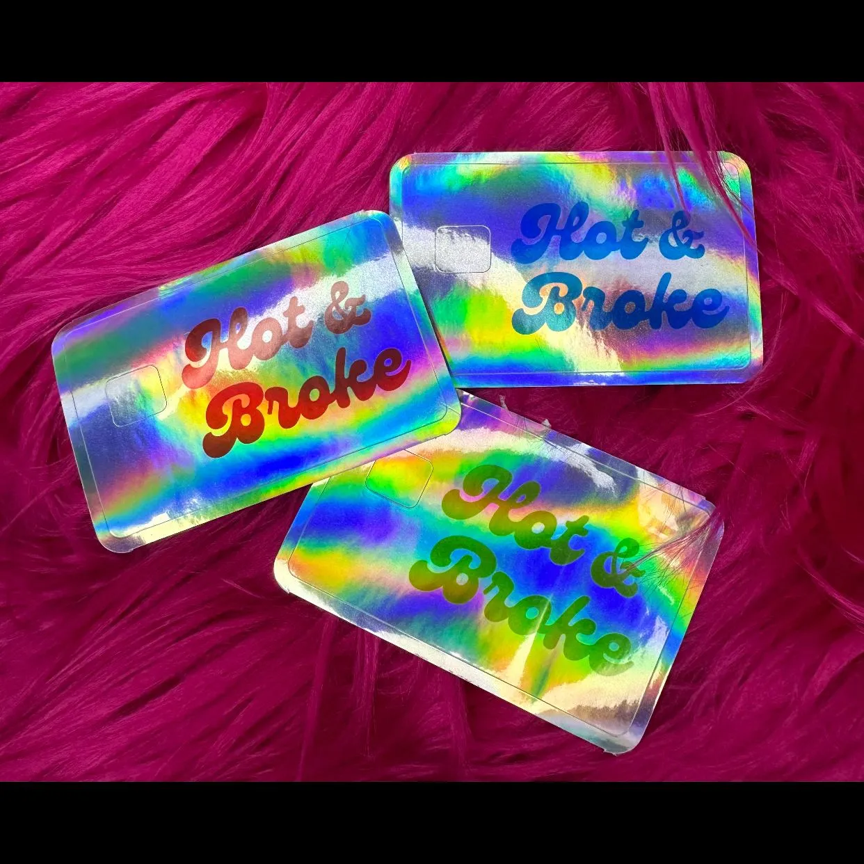 Product image for Cupkake’s Closet - Credit Card Skins - 3 Pack: Hot & Broke