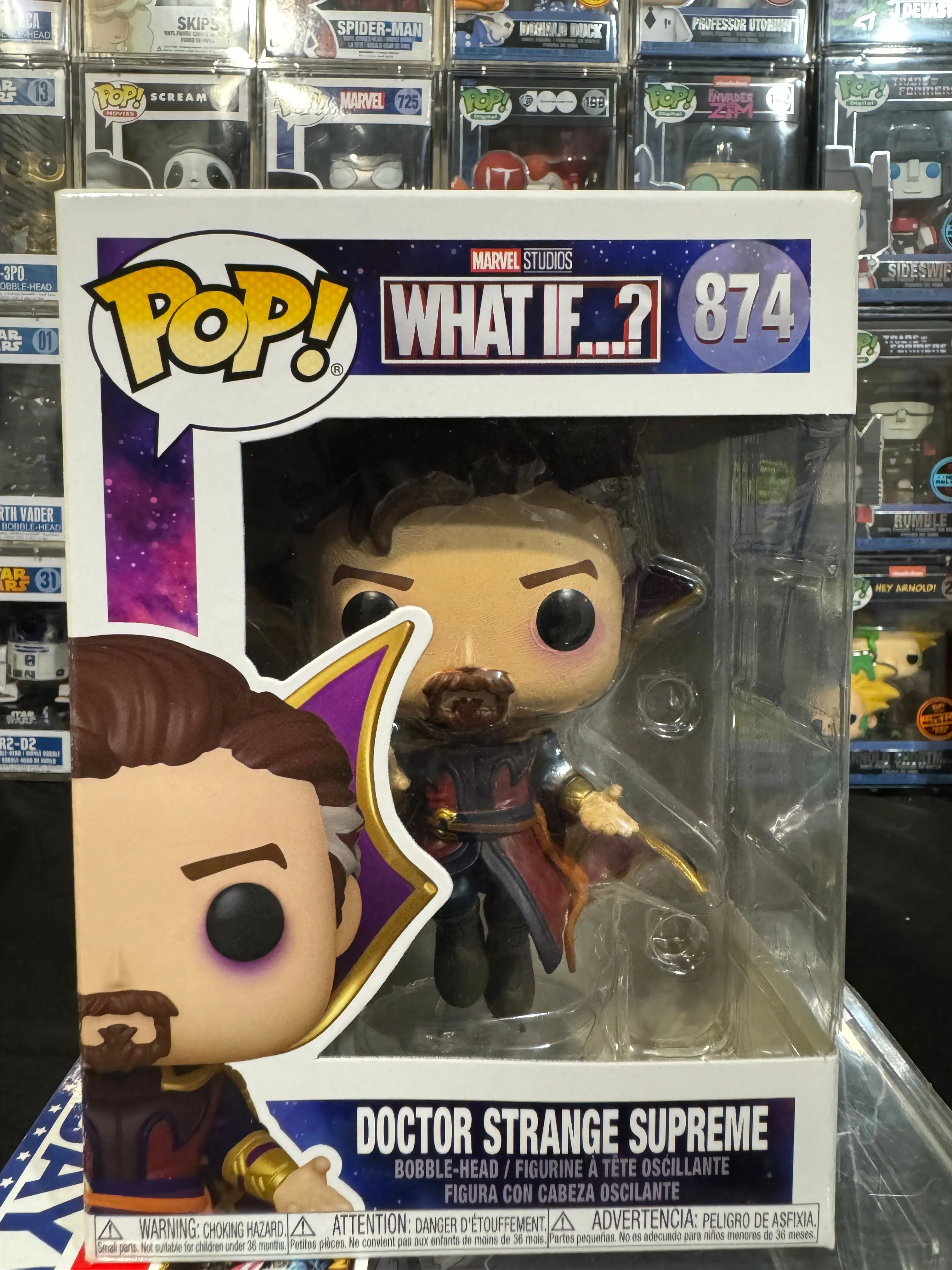 Product image for doctor strange supreme
