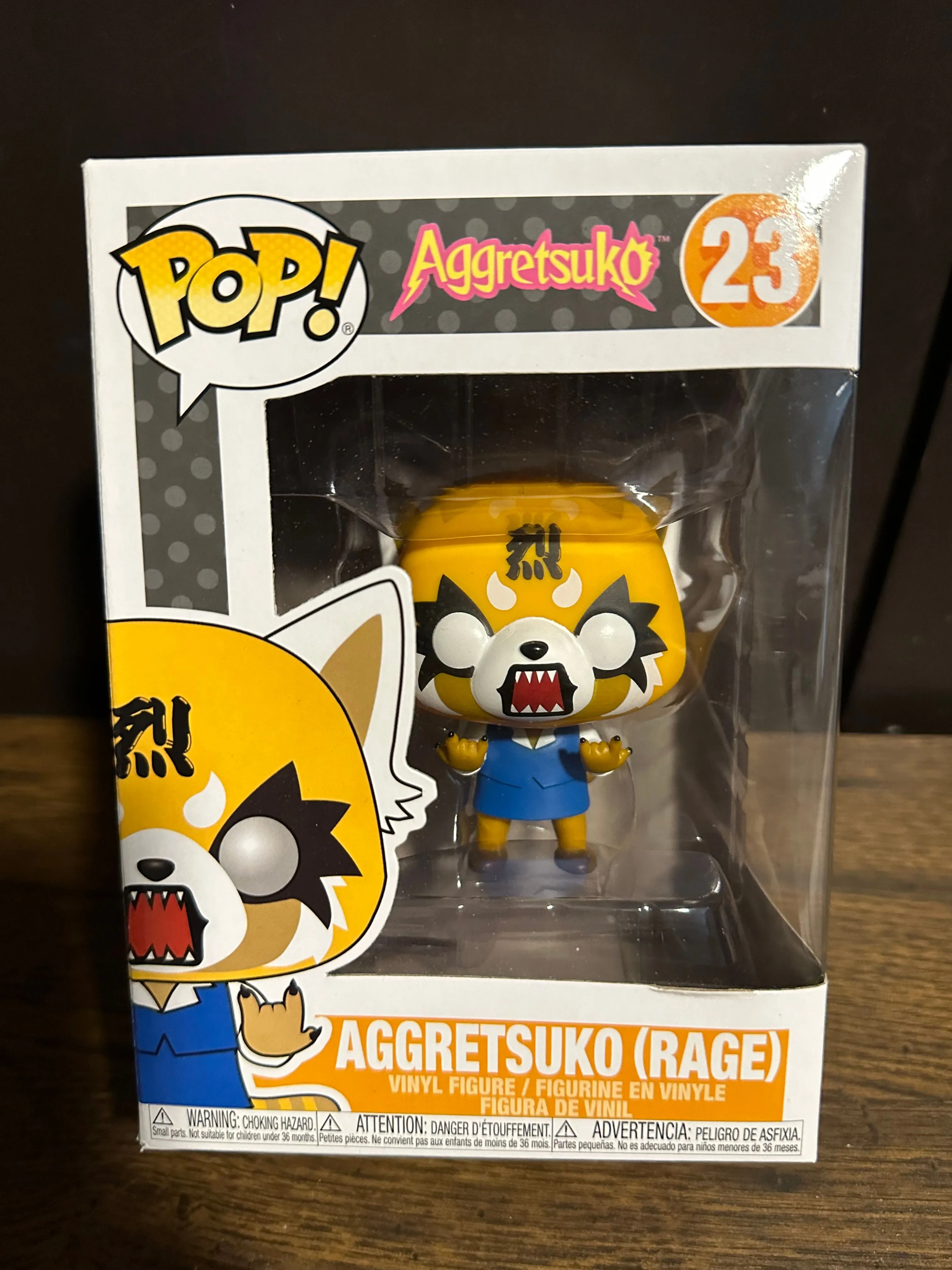 Product image for Aggretsuko (Rage)