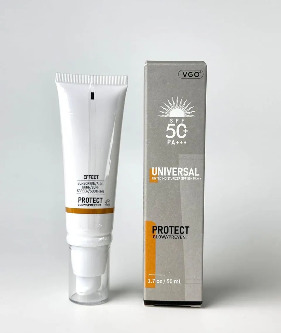 Product image for 1 VGO Universal tinted Suncreen BEST SELLER!
