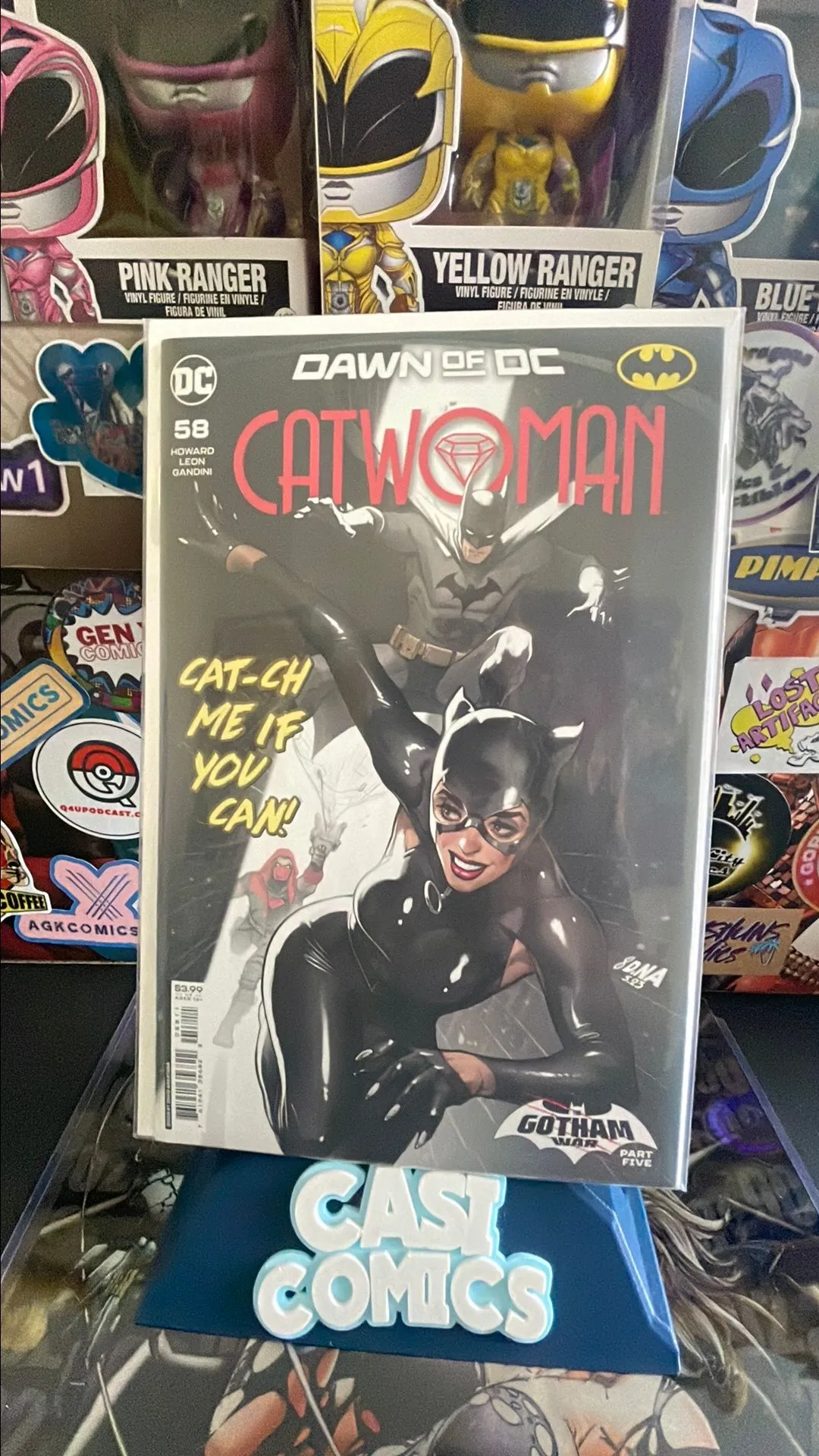 Product image for DAWN OF DC CATWOMAN 58