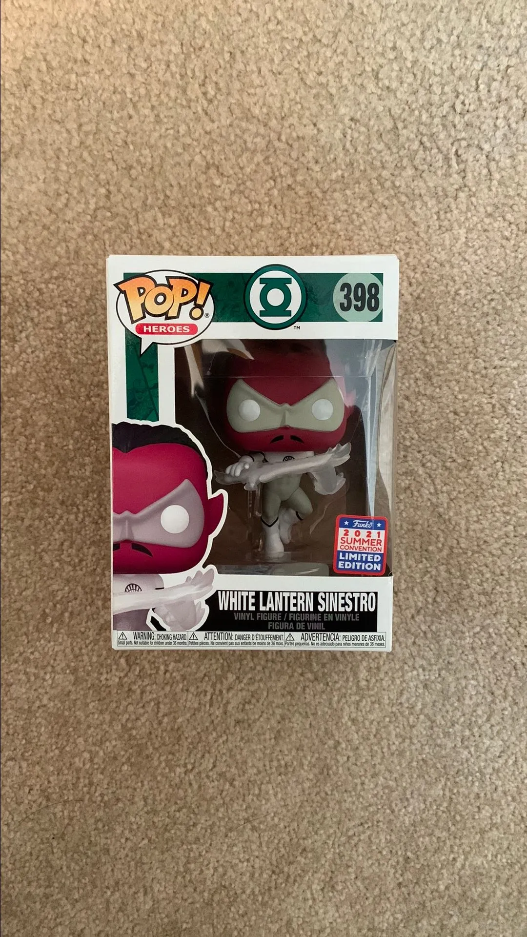 Product image for #398 White Lantern Sinestro
