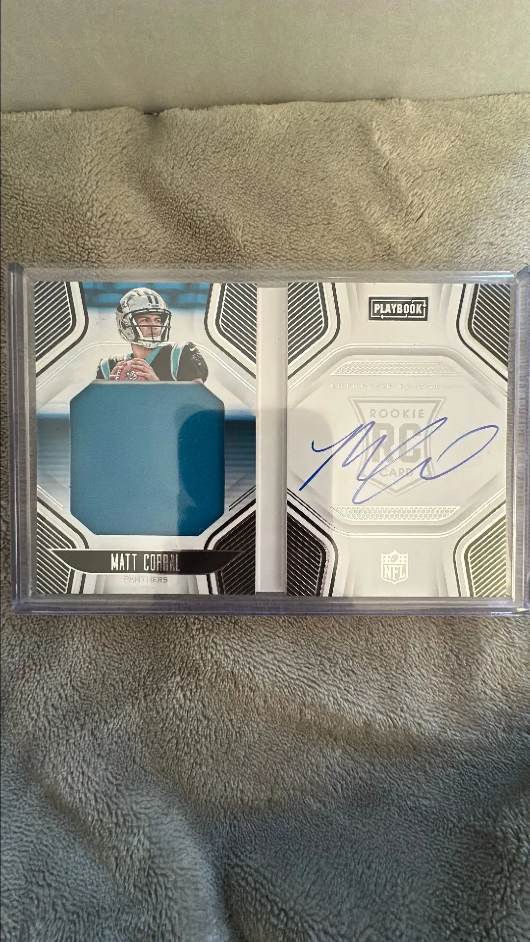 Product image for 2022 Playbook Matt Corral RPA Booklet #202 /199