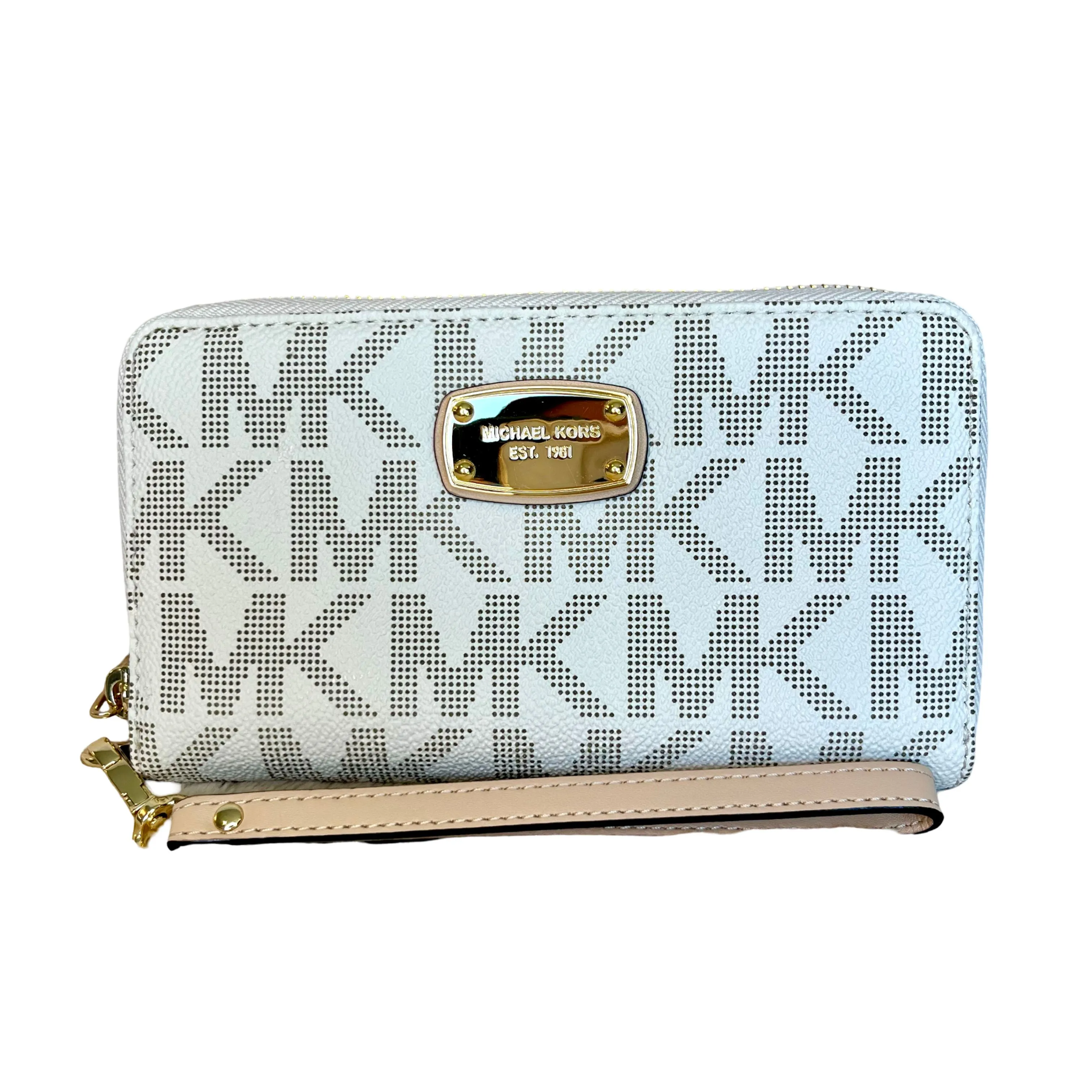 Product image for NWT Michael Kors Jet Set Large Wristlet Wallet Phone Case