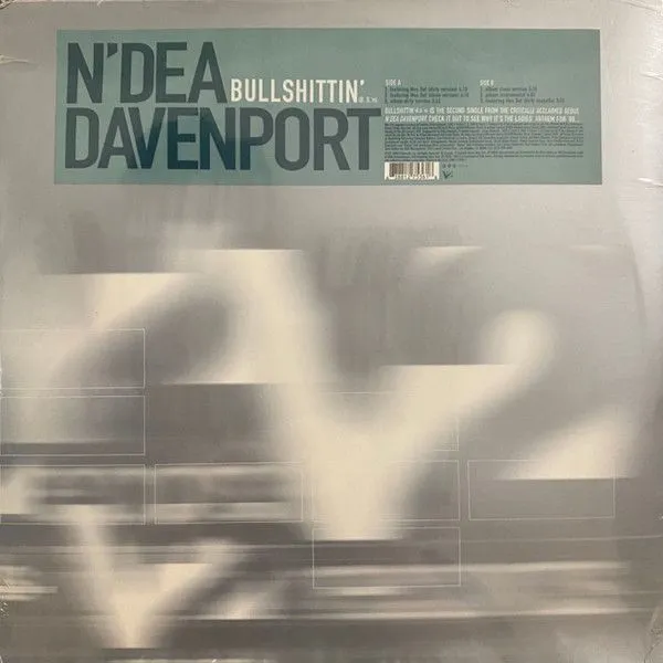 Product image for N'Dea Davenport – Bullshittin' 12"