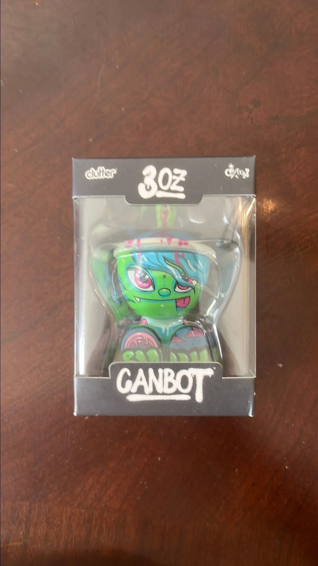 Product image for CanBot Glow In The Dark, Nicky Davis x Czee13