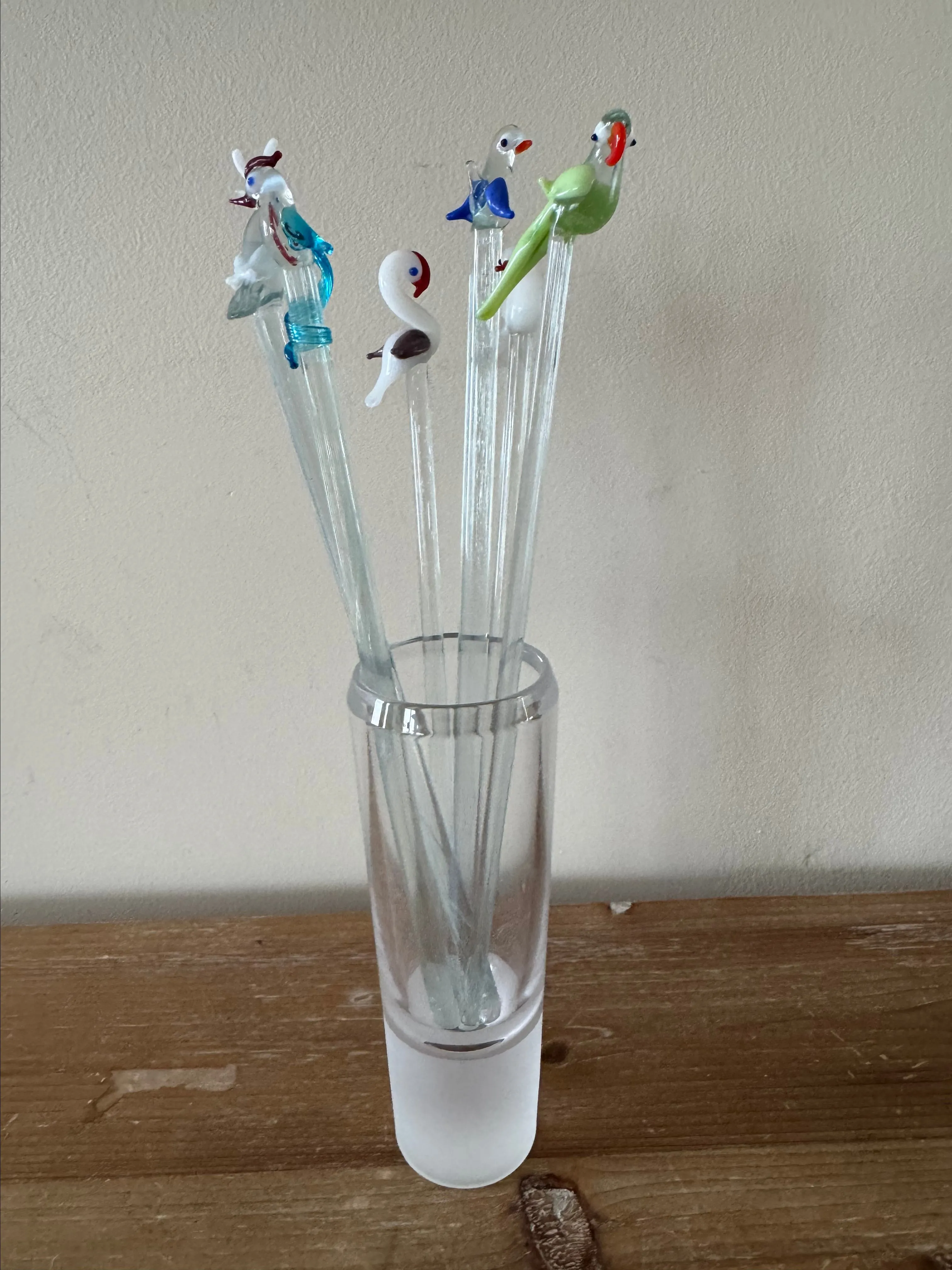 Product image for 90. Choice Bird Swizzle Stick