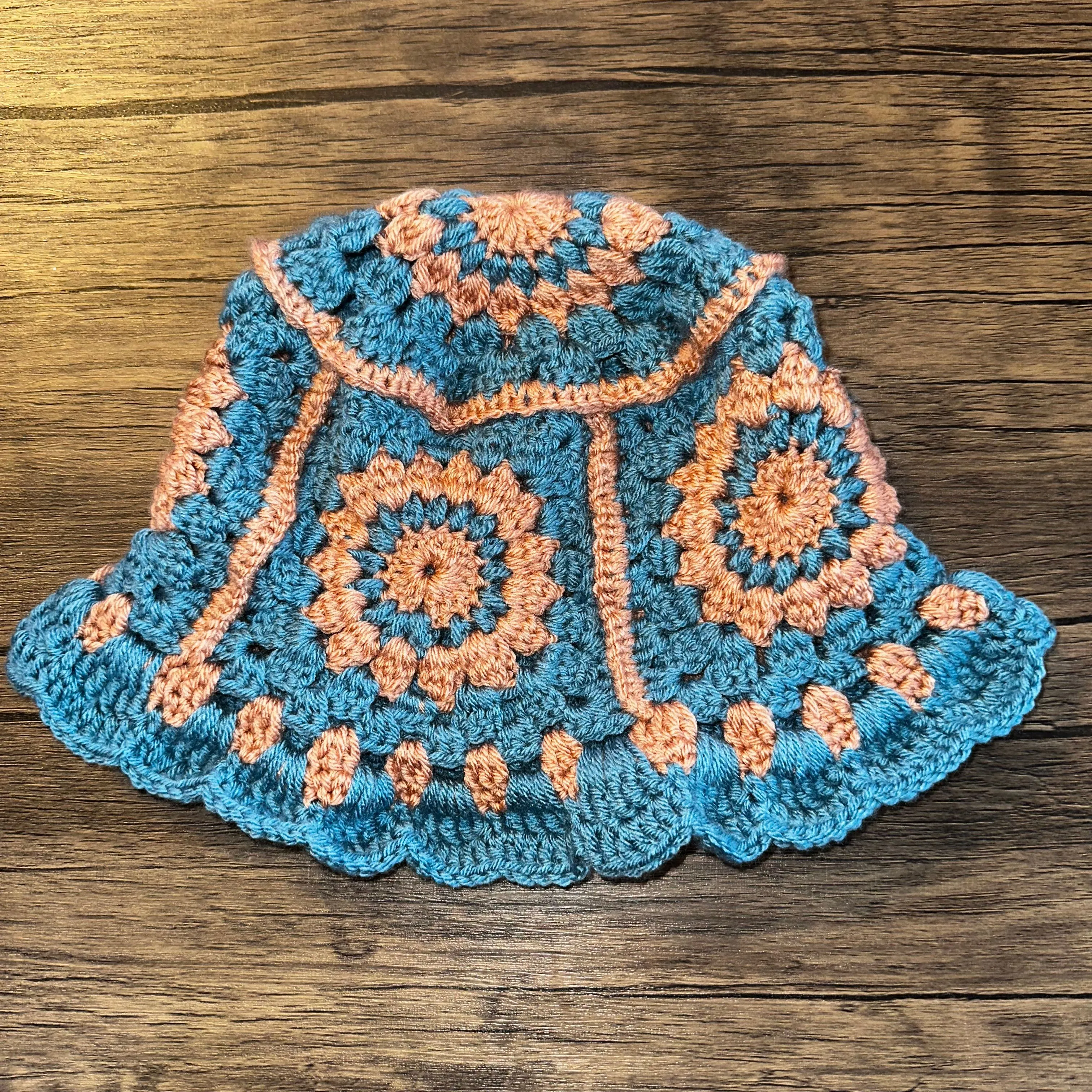 Product image for Women's Granny Square Bucket Hat