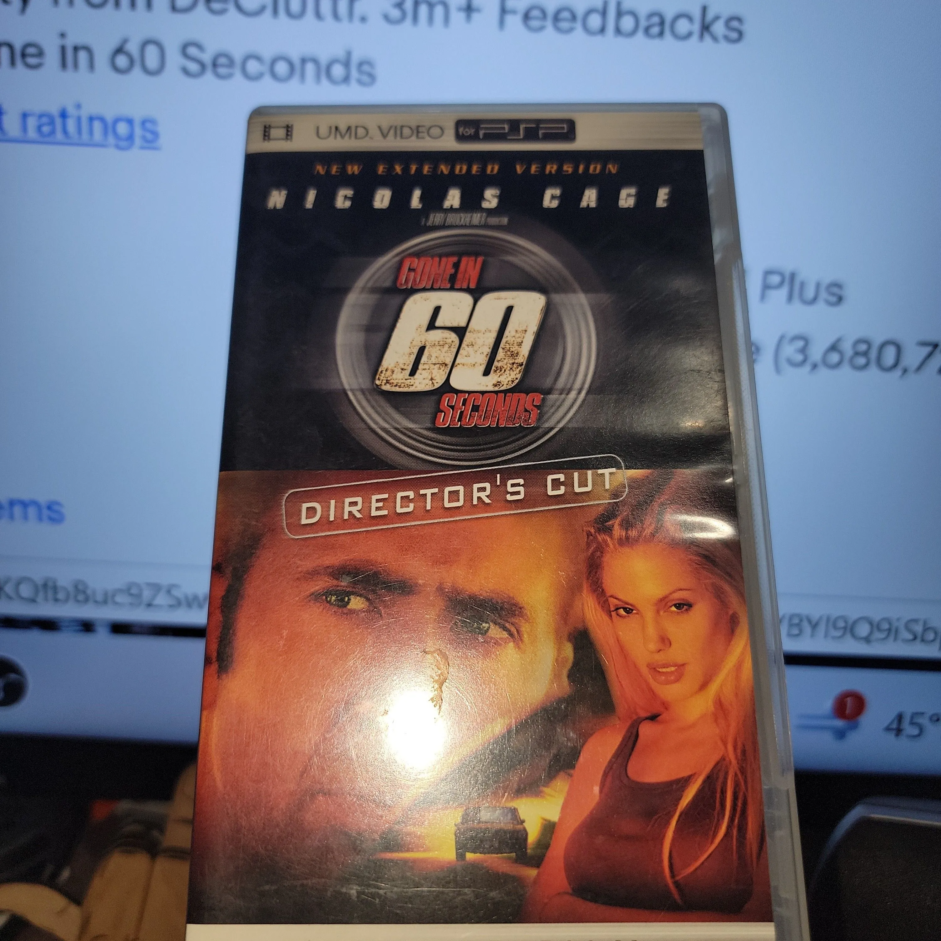 Product image for Gone In 60 Seconds Directors Cut PSP