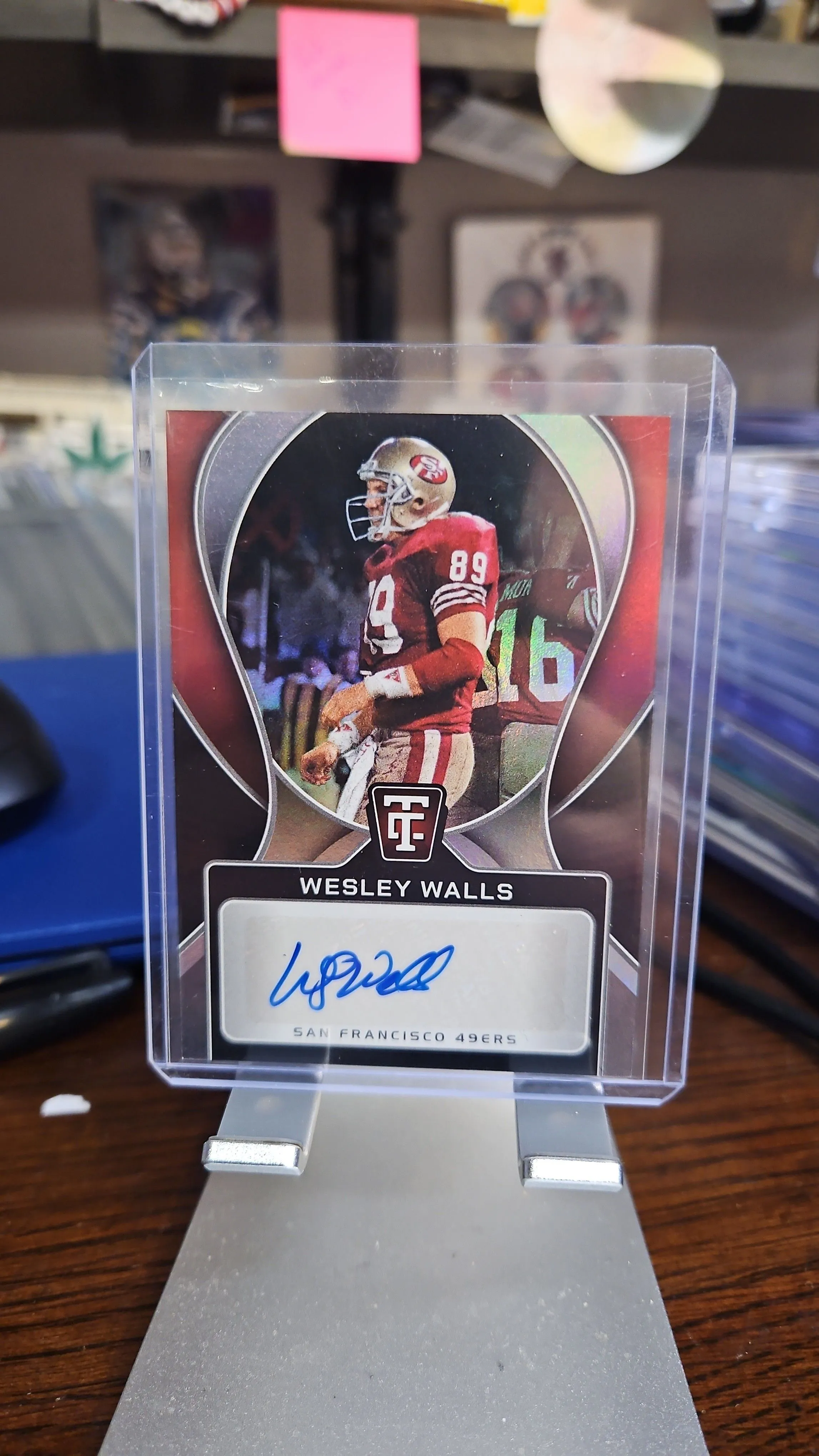 Product image for Wesley Walls Auto...2024 Totally Certified...49ers