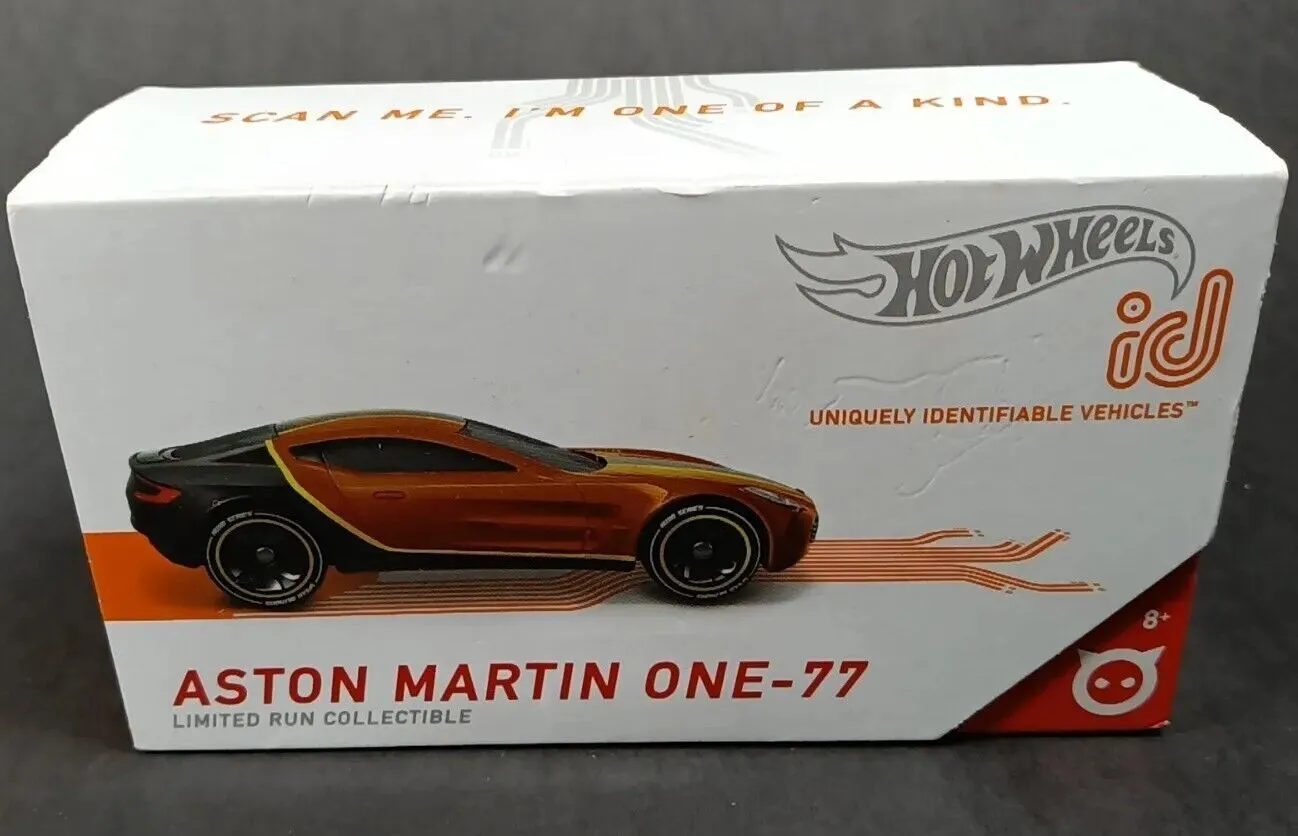 Product image for Mattel Hot Wheels ID Aston Martin ONE-77 Speed Demons 