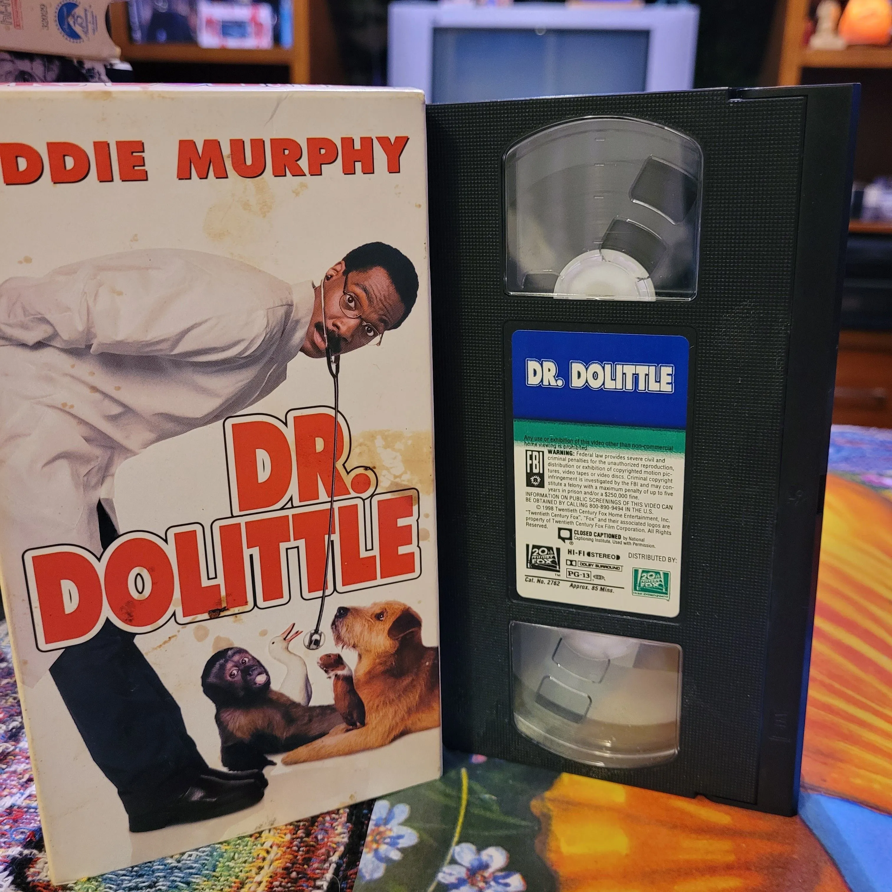 Product image for VHS - Dr Doolittle 