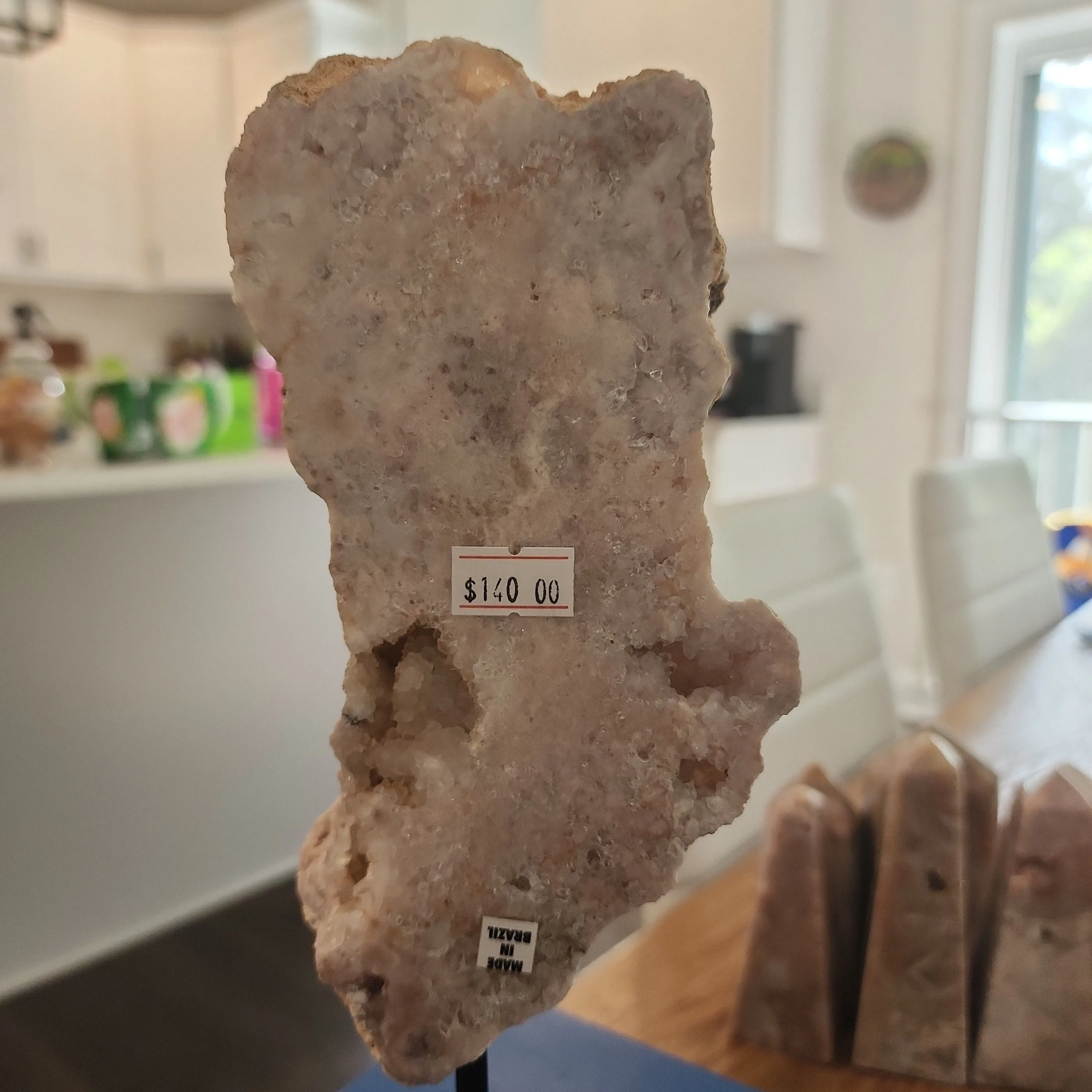 Product image for Pink Amethyst Slabs A