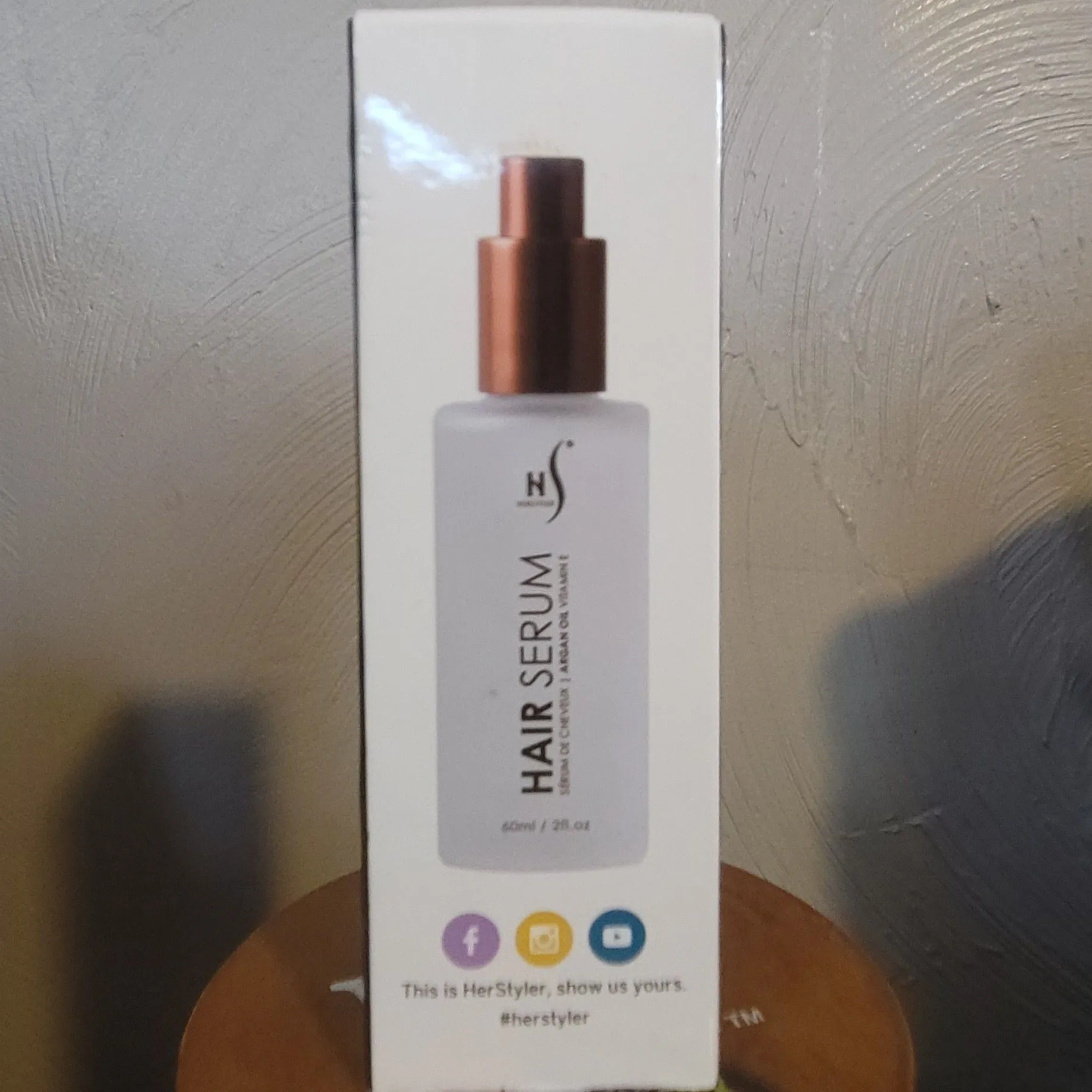 Product image for #herstyler hair serum