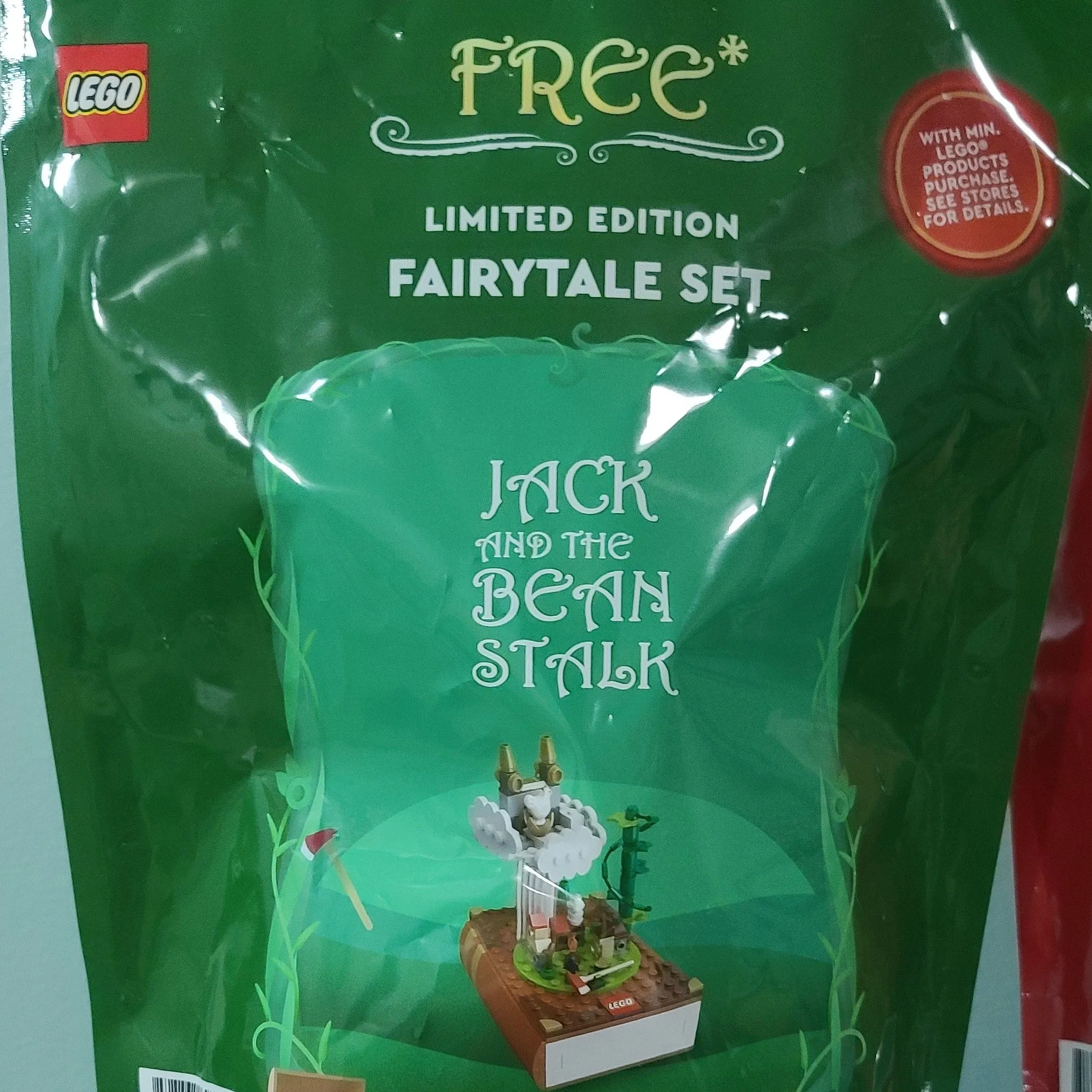 Bricktober Jack and the Beanstalk · Whatnot: Shop, Sell, Connect