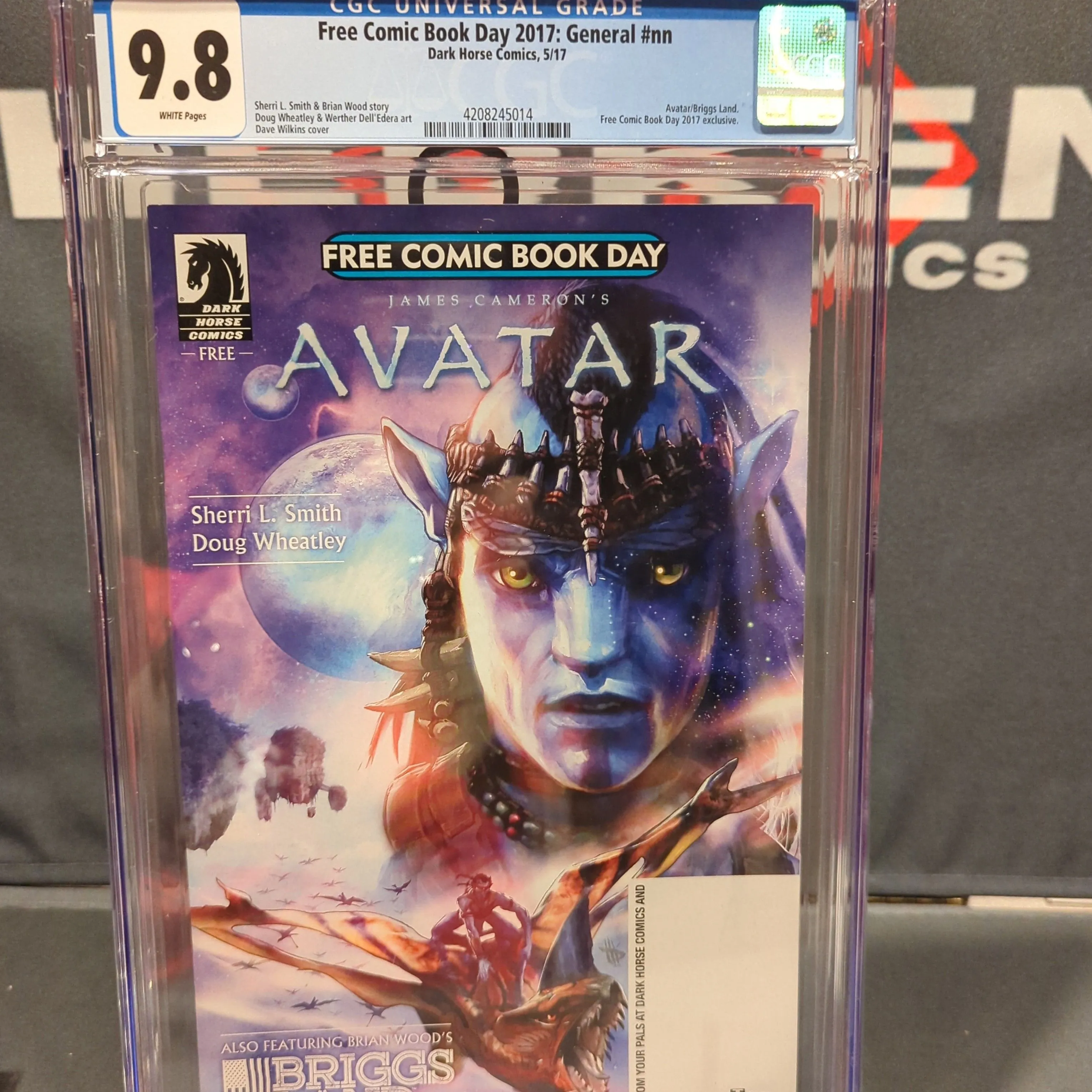 Product image for Avatar Free Comic Book Day 2017: General #nn  CGC 9.8 2017