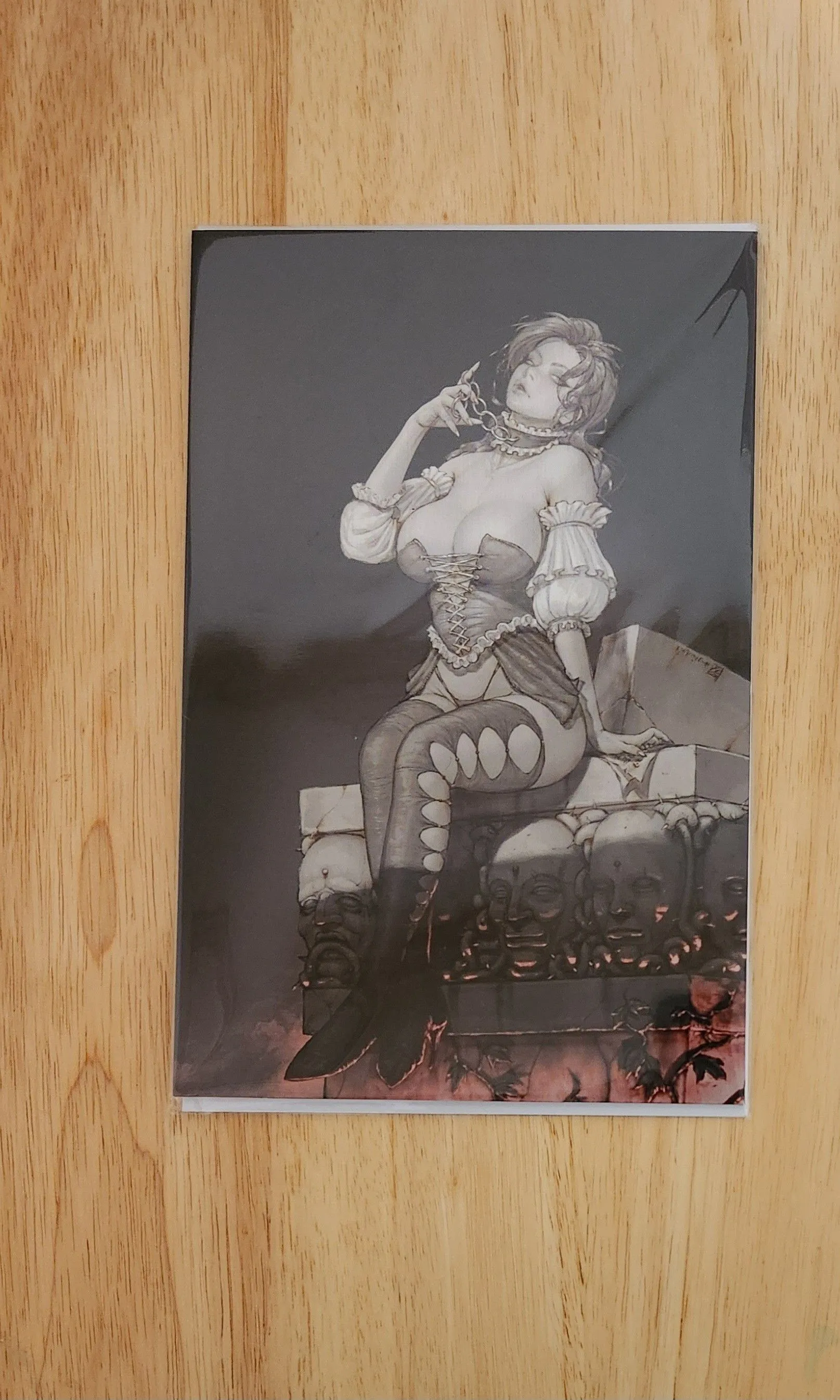 Product image for Countless Little Deaths #1 - Kyu Yung Eom Metal