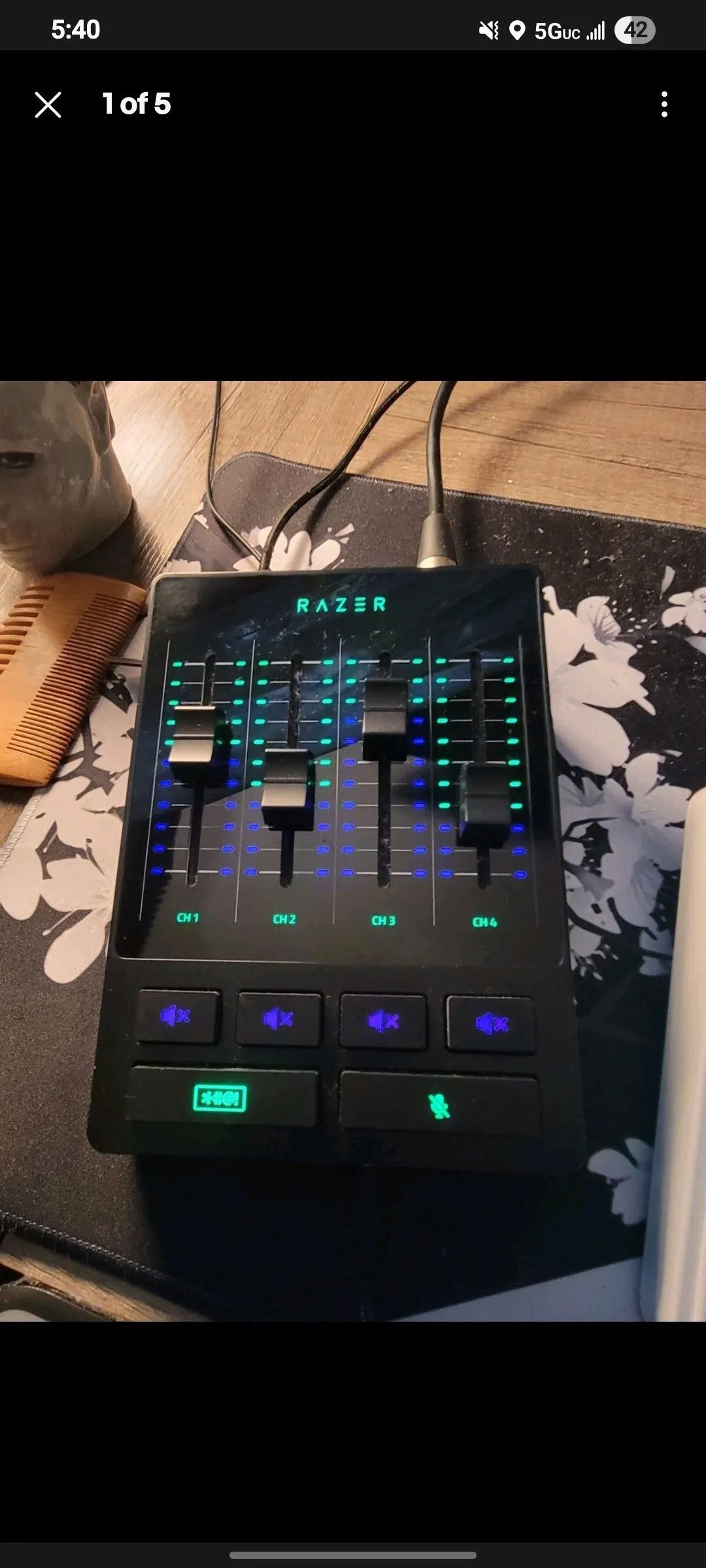 Product image for Razer Audio Mixer 