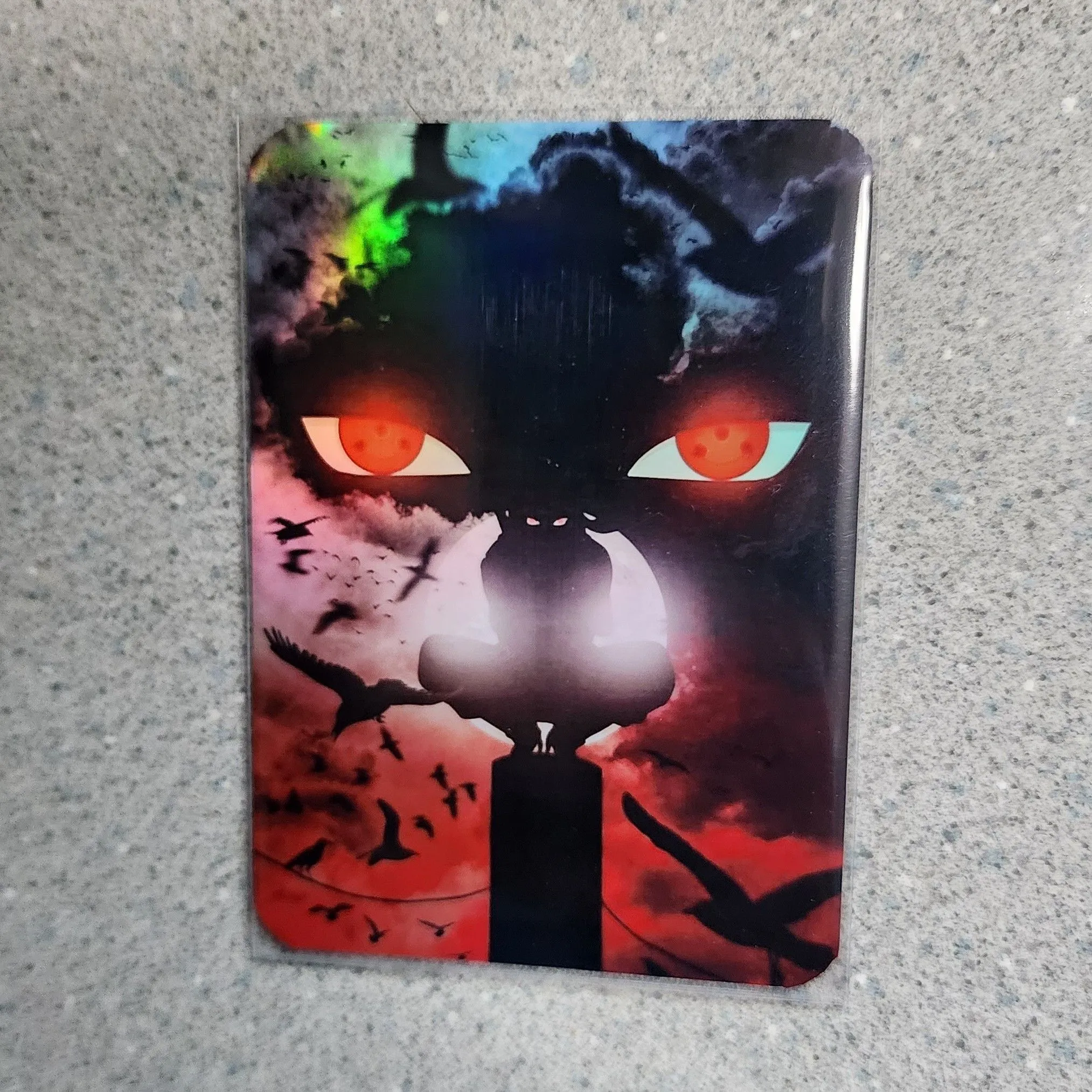 Product image for a:  Itachi Holographic Metal Card