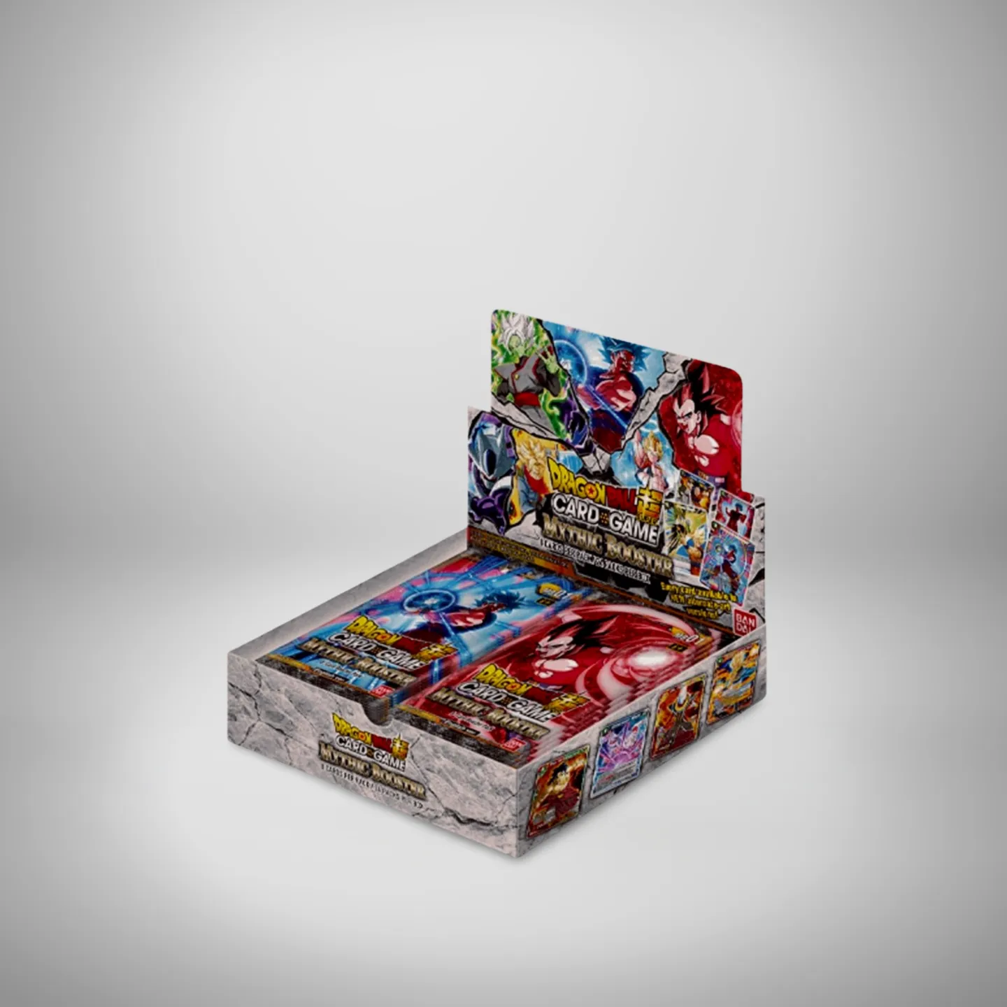 how many mythics are in a booster box Mirrodin Booster Box main image 1