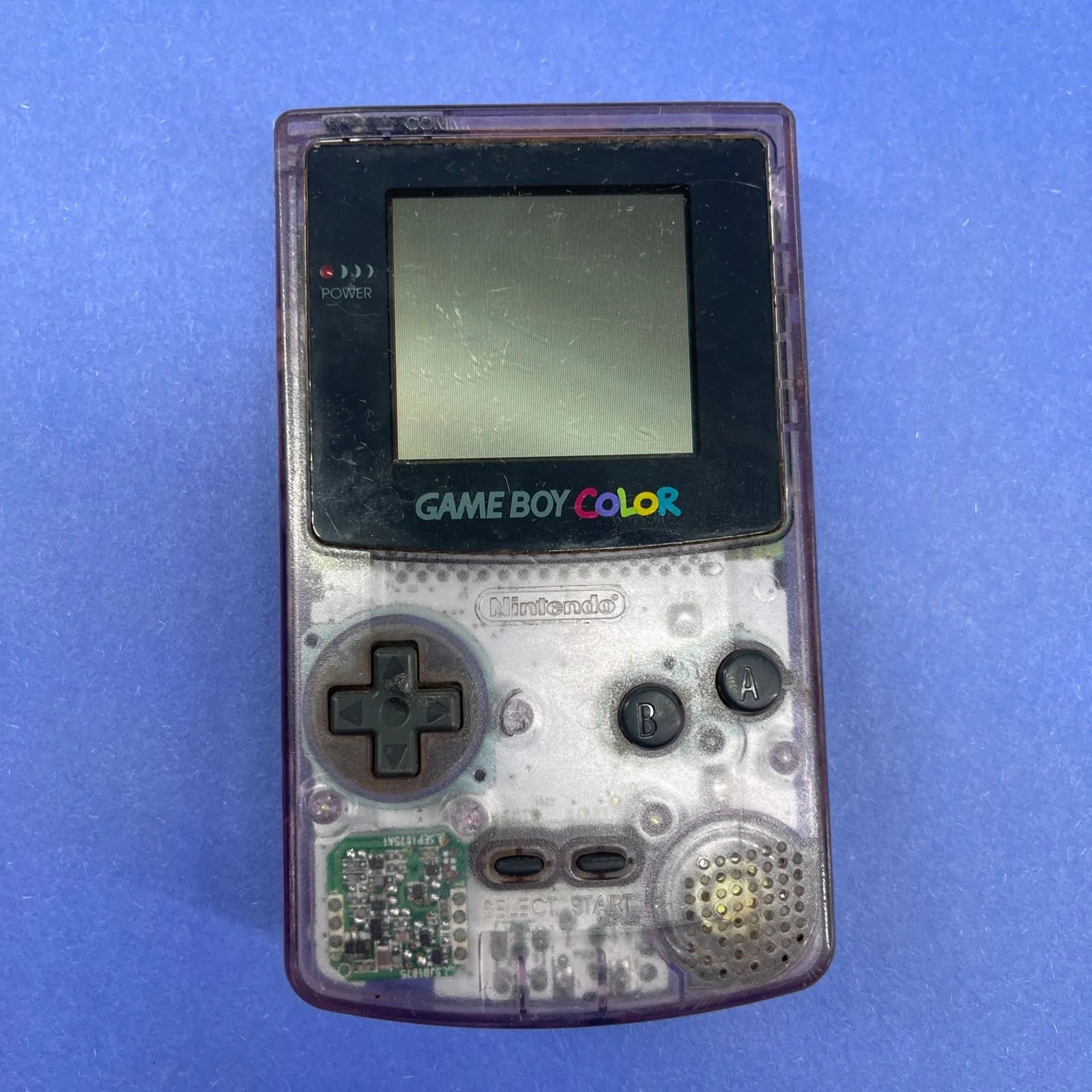 Product image for Nintendo Game Boy Color Handheld System - Atomic Purple * READ*