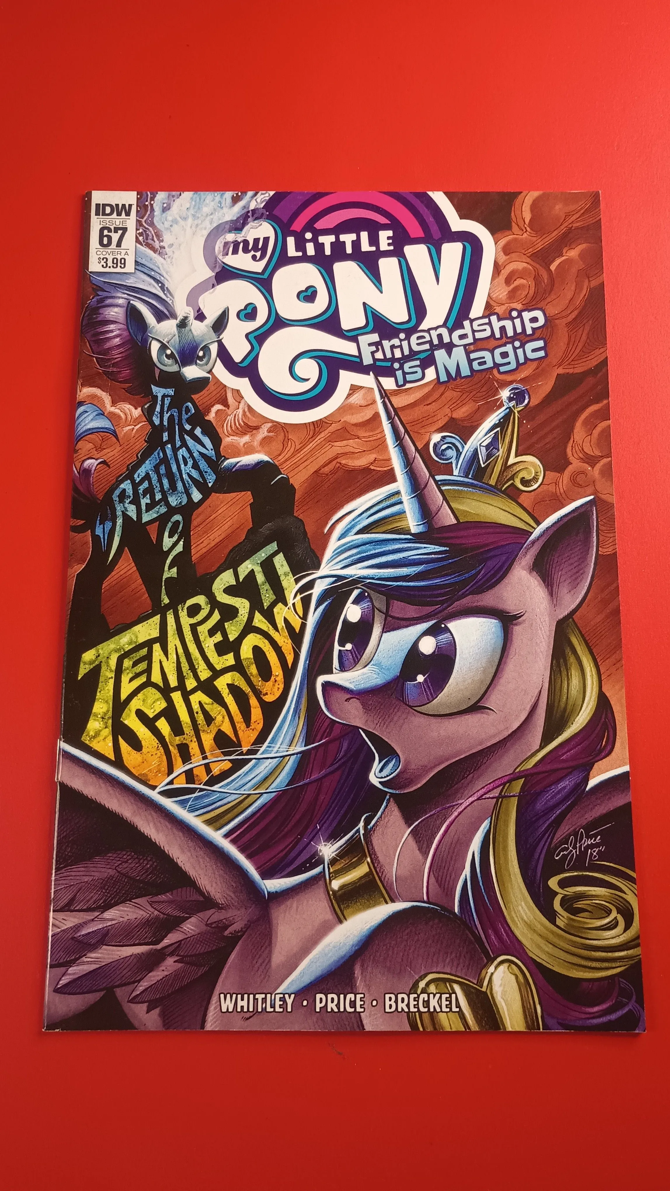 Product image for My Little Pony #67 Andy Price Cover 