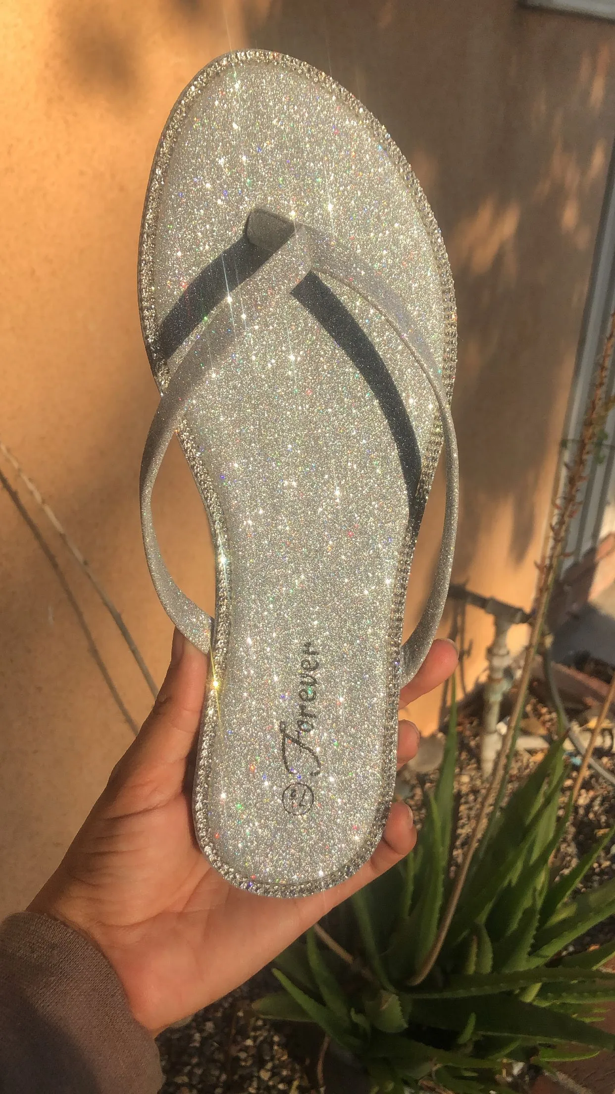 Product image for Glitter sandals