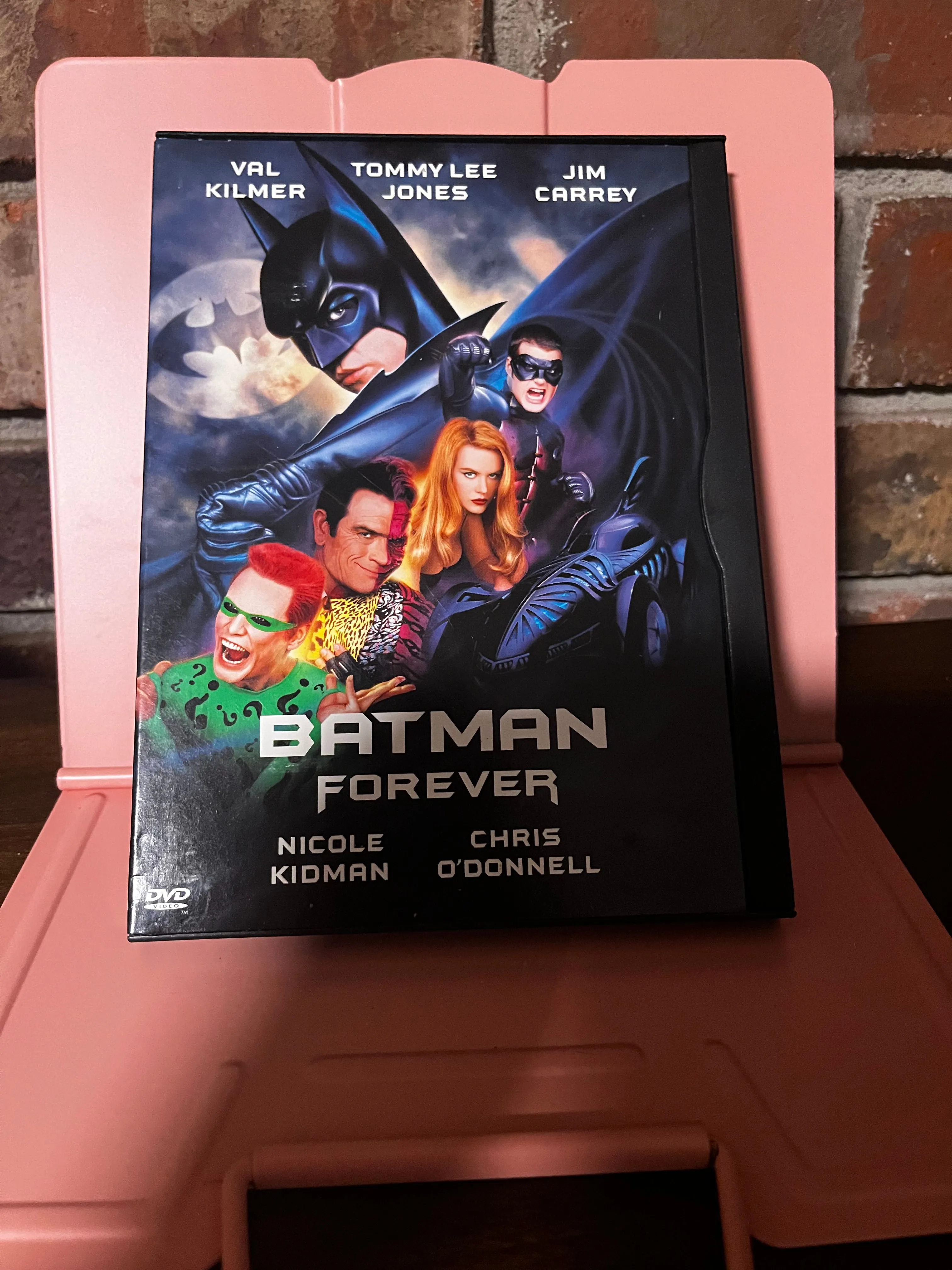 Product image for Batman Forever DVD