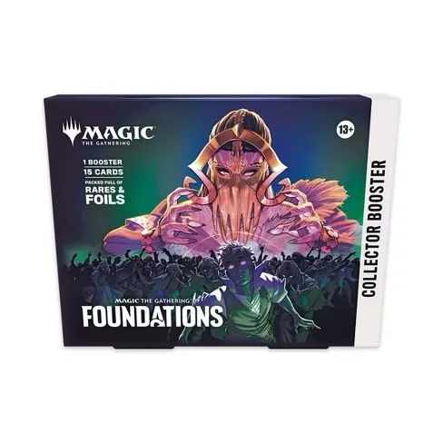 MTG - Foundations Omega Collector Booster Pack  Whatnot: Shop, Sell,  Connect