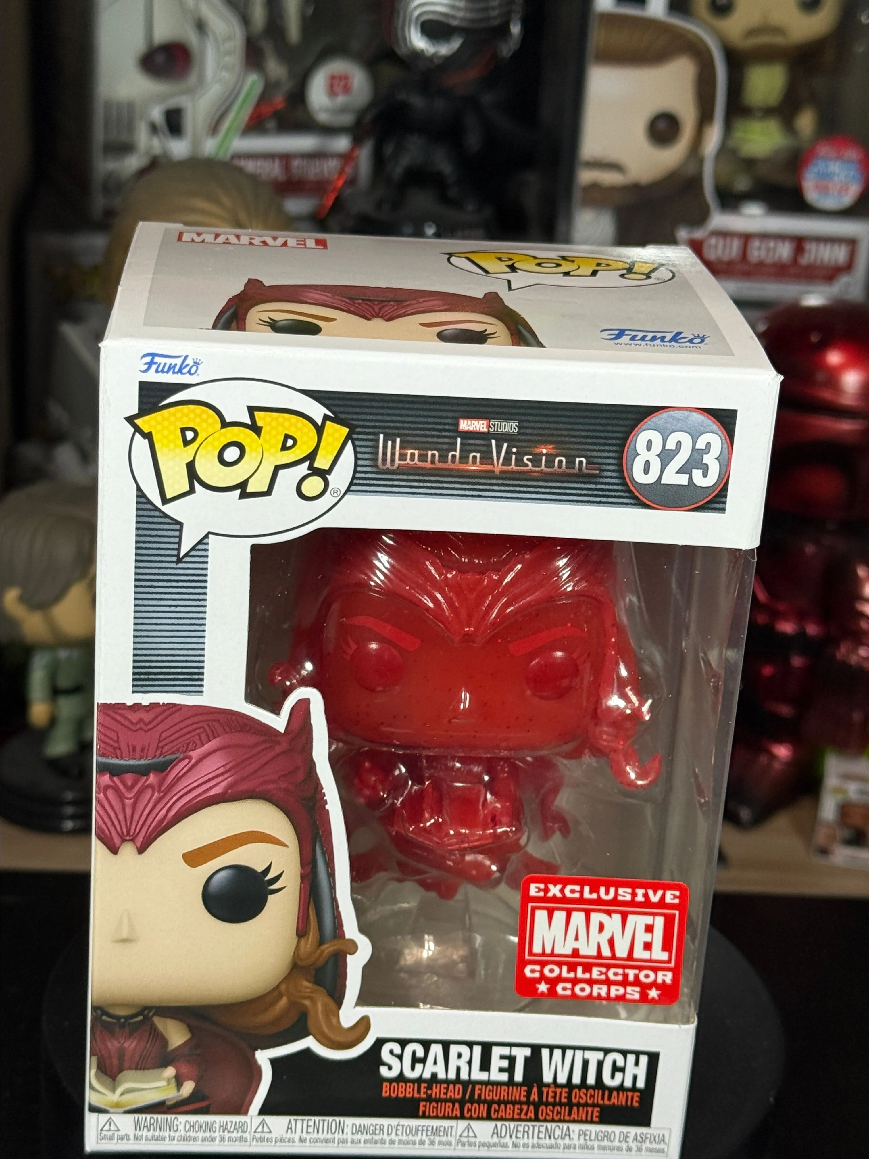 Product image for Scarlet Witch 823 Marvel Collector Corps